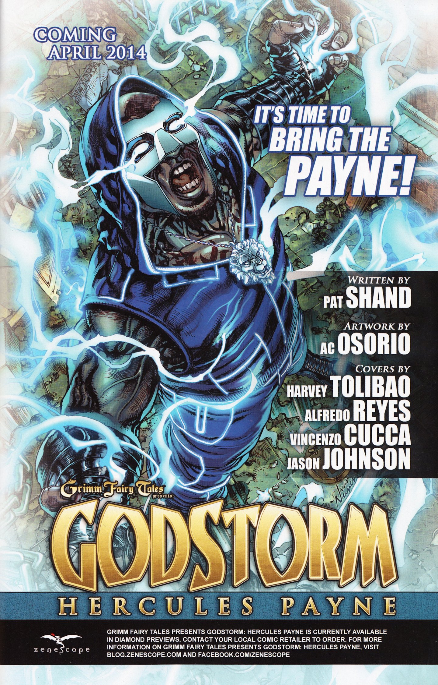 Read online Grimm Fairy Tales presents Robyn Hood: Legend comic -  Issue #2 - 35
