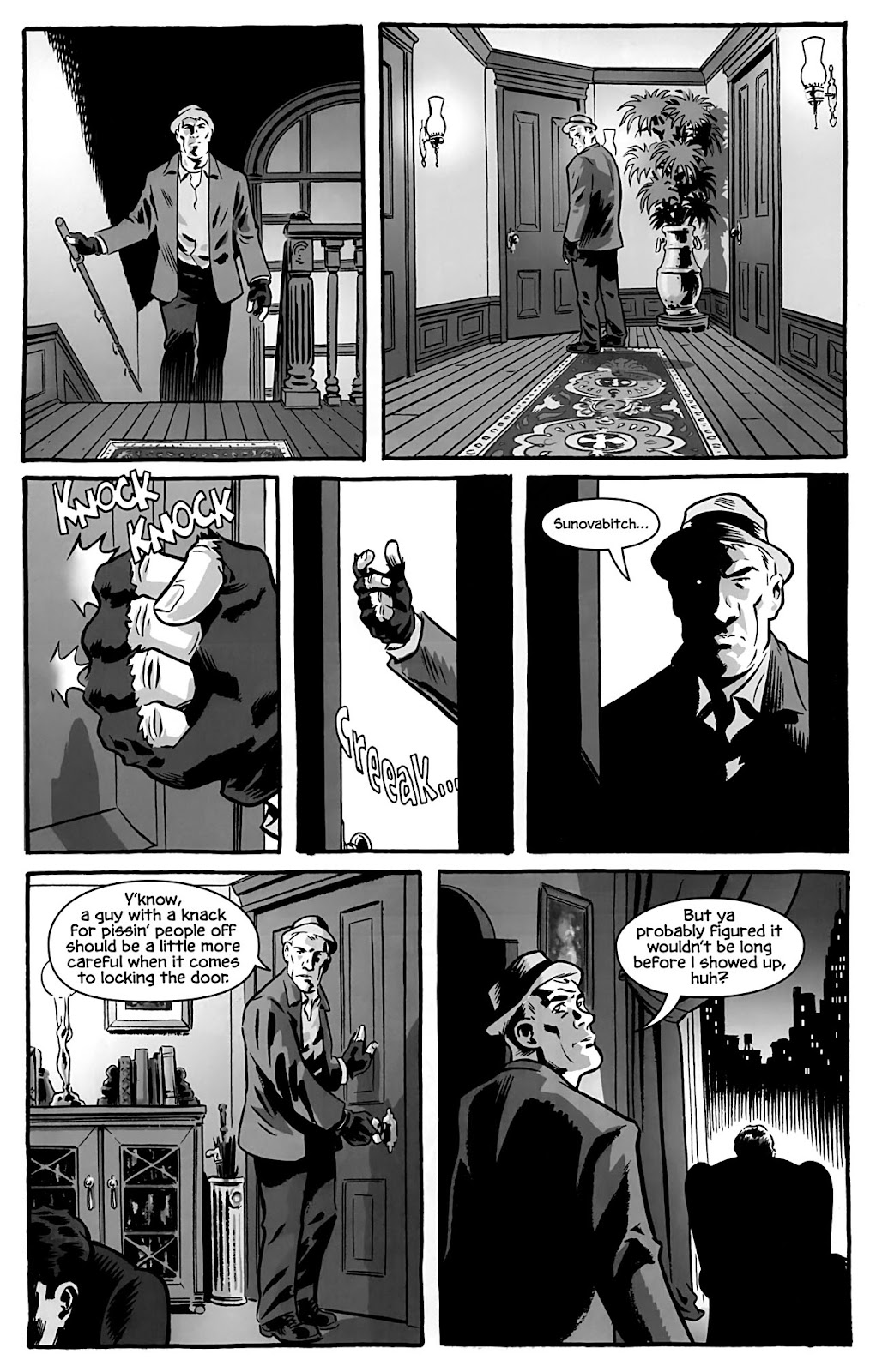 The Damned: Prodigal Sons issue 1 - Page 20