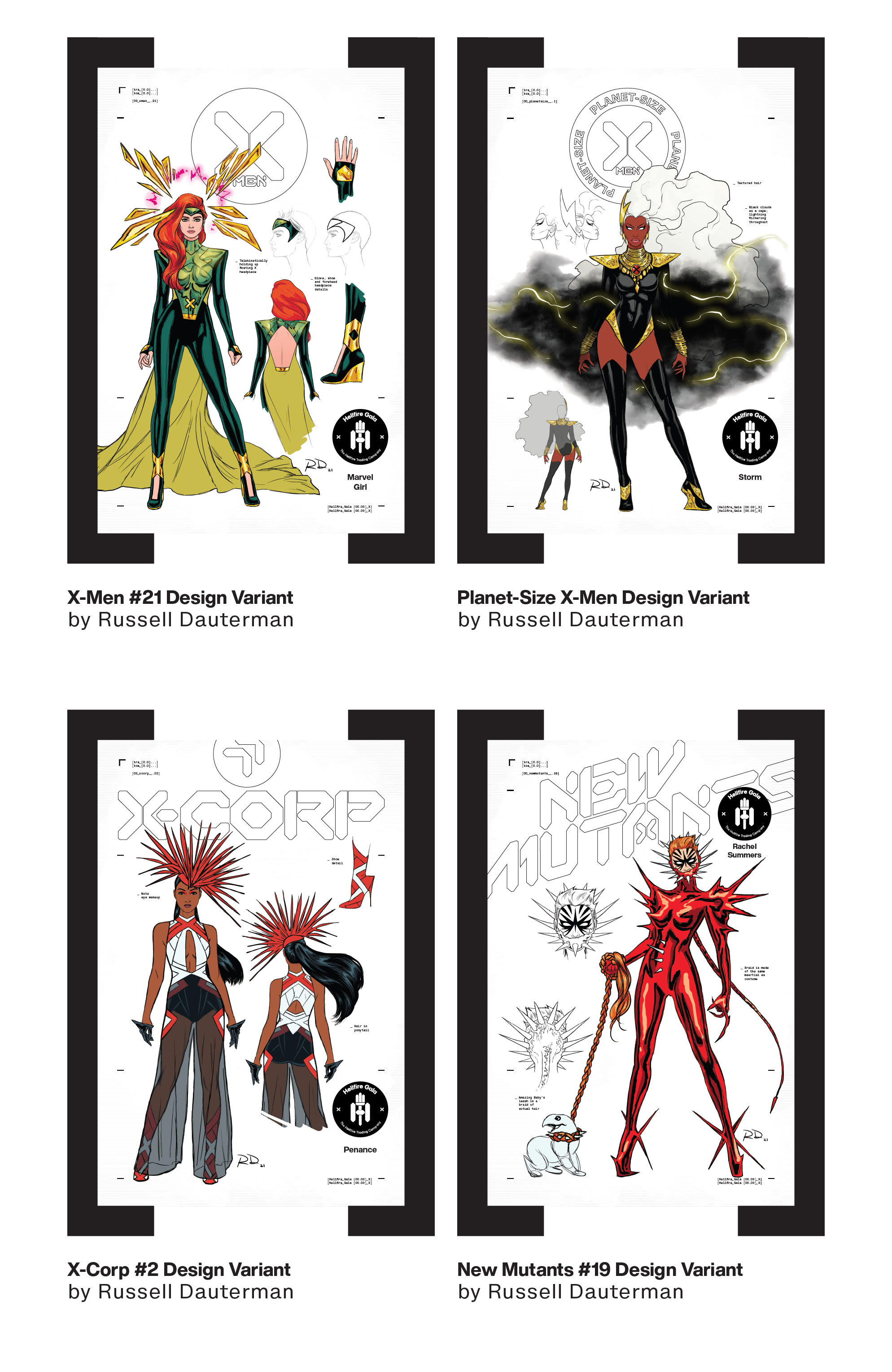 Read online X-Men: Hellfire Gala – The Red Carpet Collection comic -  Issue # TPB (Part 4) - 61