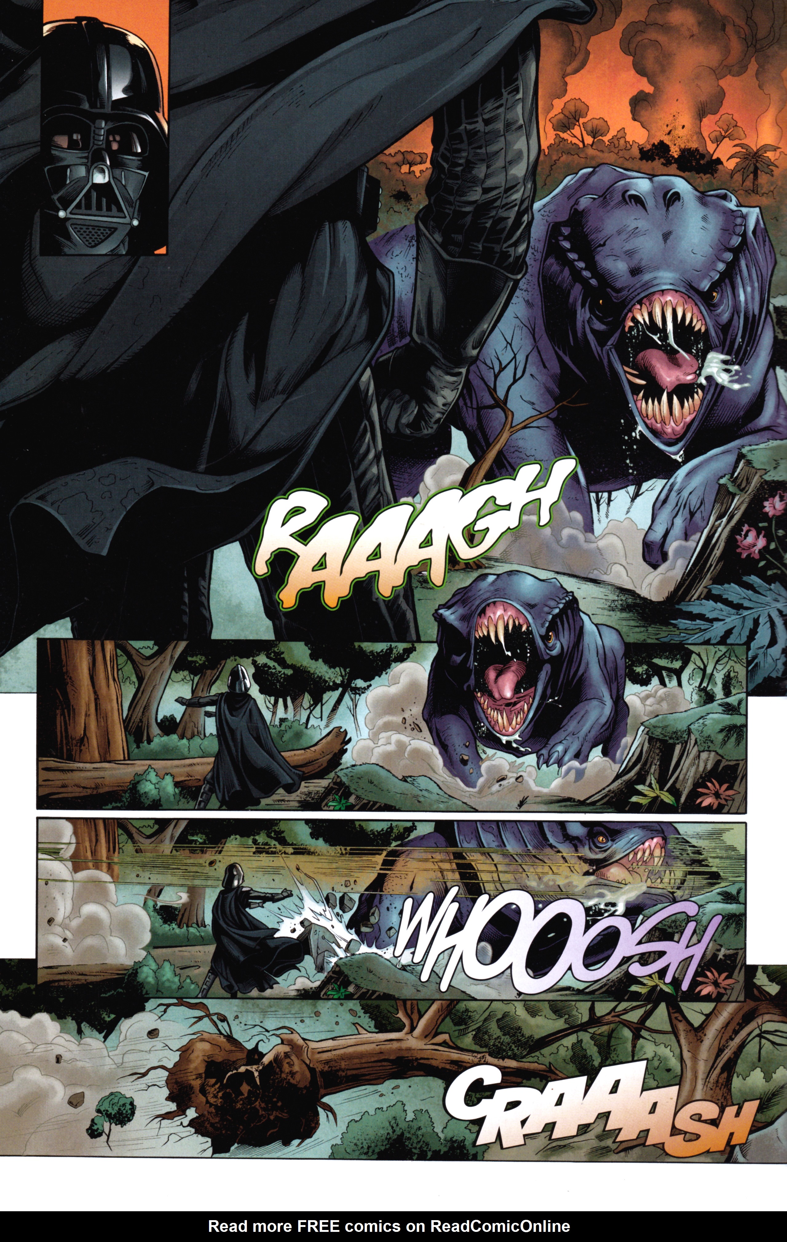 Read online Star Wars: Darth Vader and the Ninth Assassin comic -  Issue #5 - 6