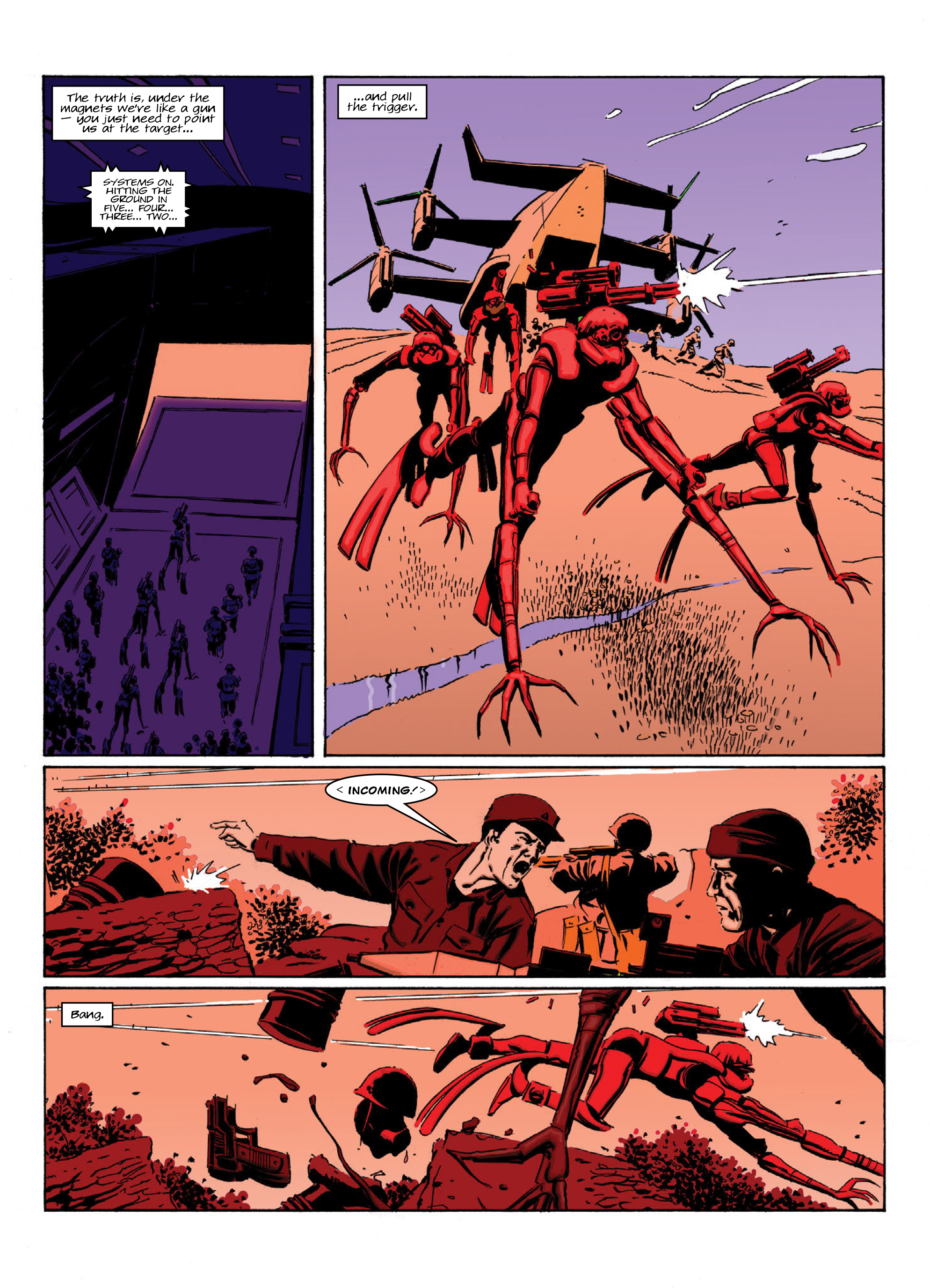 Read online Judge Dredd Megazine (Vol. 5) comic -  Issue #382 - 67