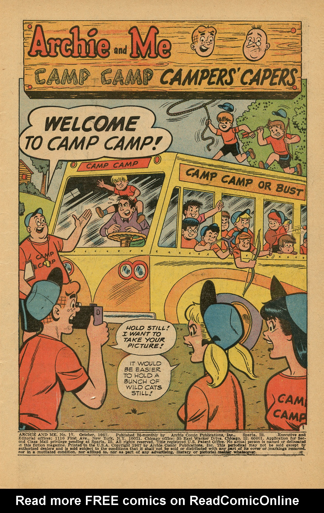 Read online Archie and Me comic -  Issue #17 - 3