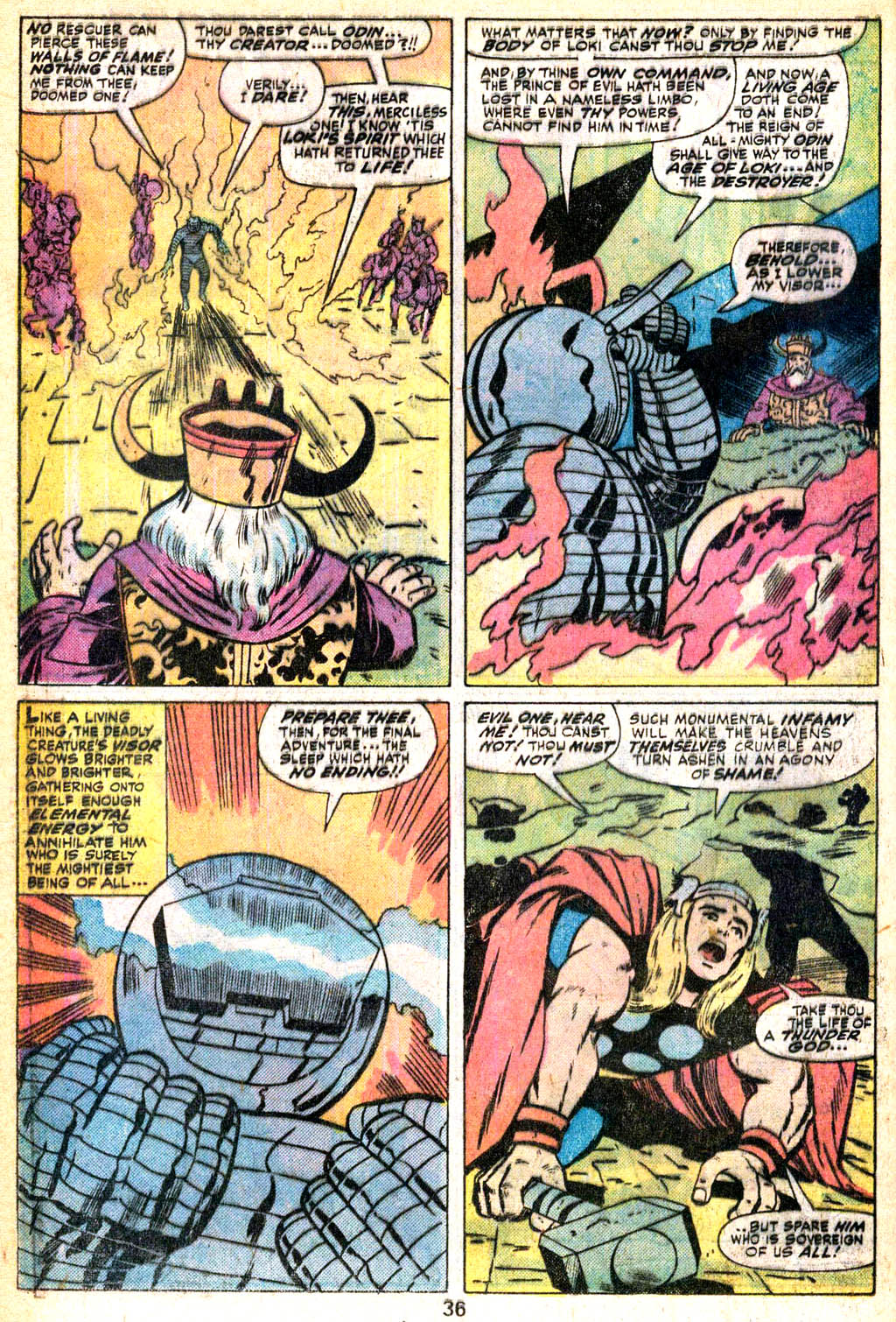 Read online Giant Size Thor comic -  Issue # Full - 28