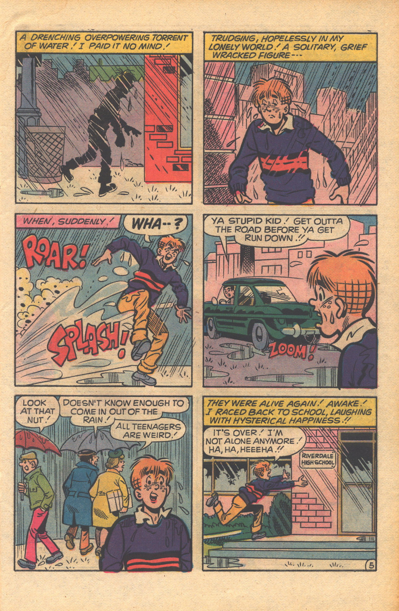Read online Life With Archie (1958) comic -  Issue #169 - 7