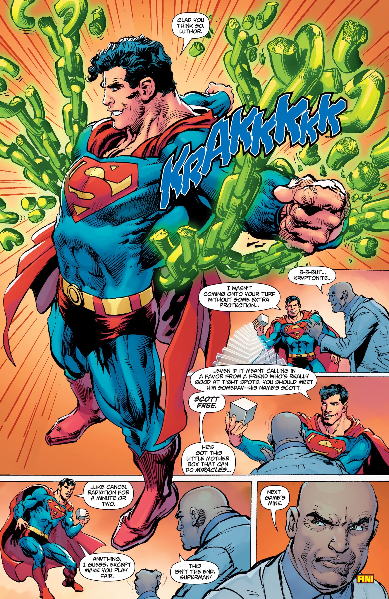 Read online Action Comics 80 Years of Superman: The Deluxe Edition comic -  Issue # TPB - 370