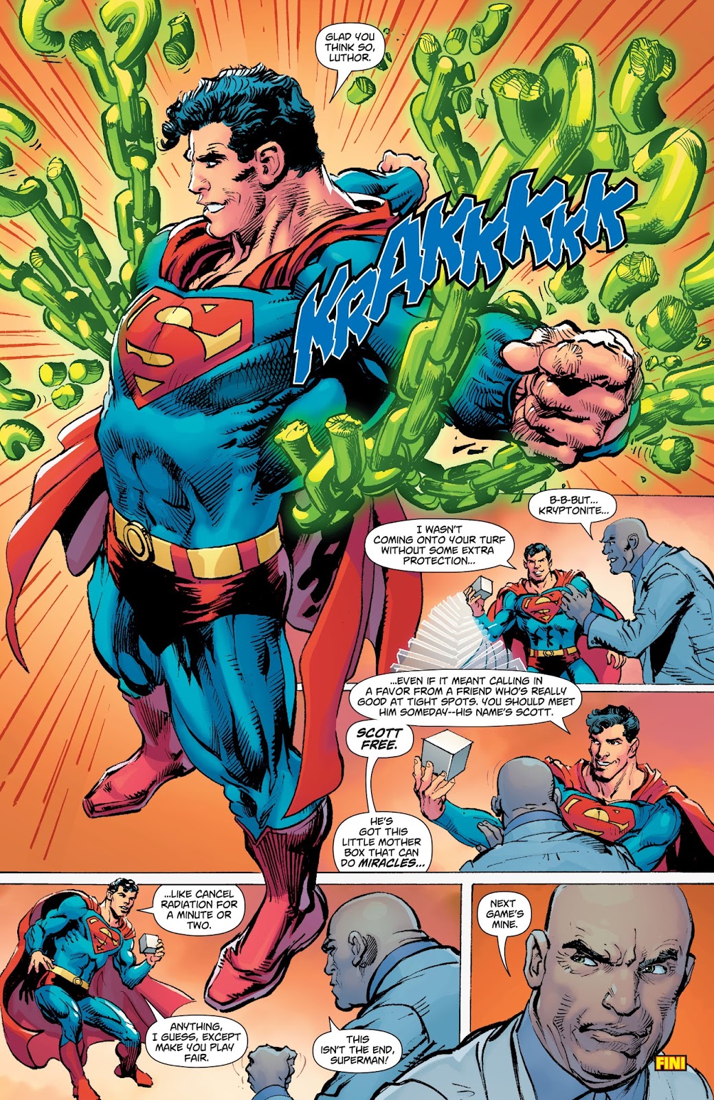 Action Comics 80 Years of Superman: The Deluxe Edition issue TPB - Page 370