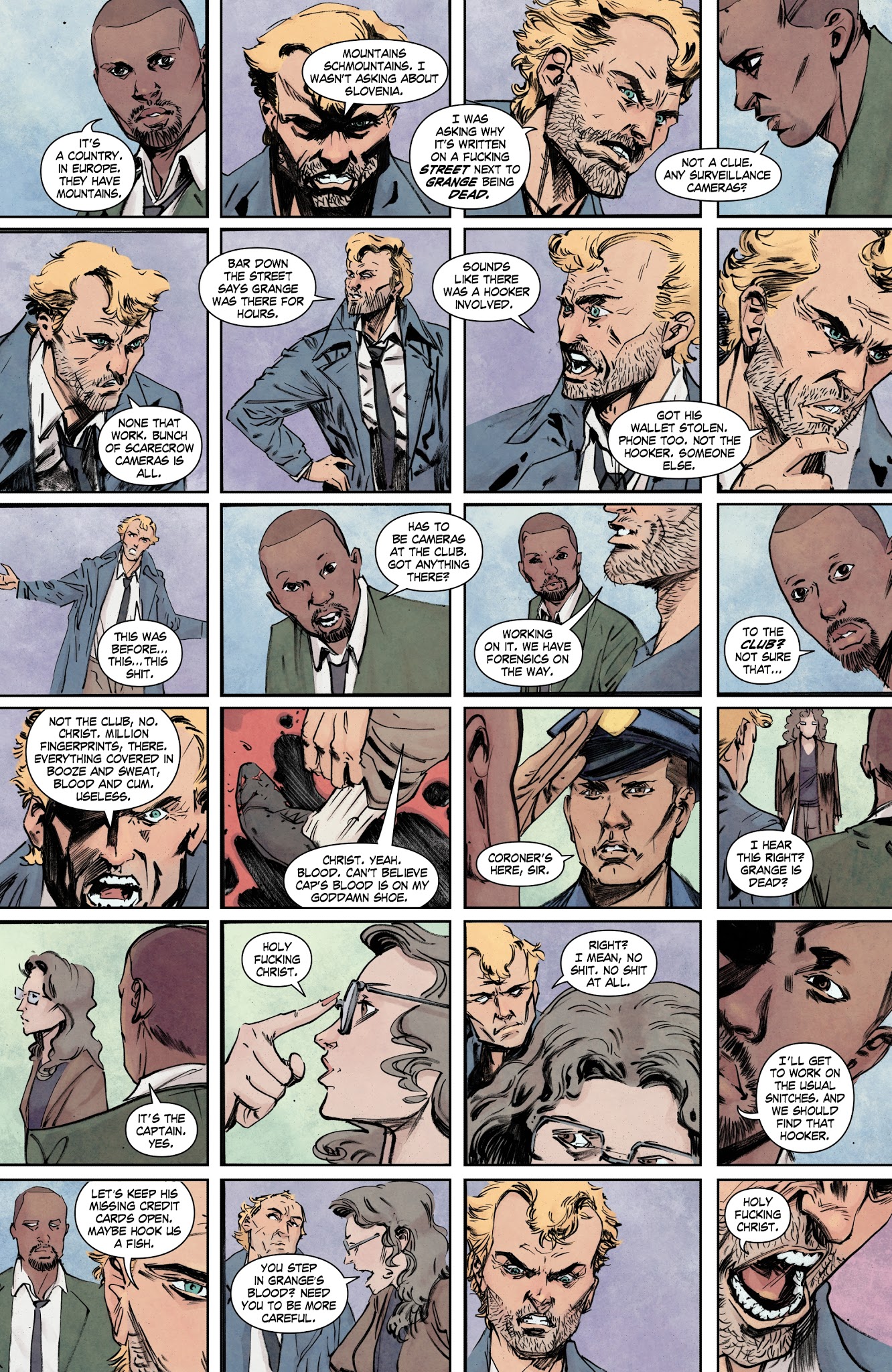 Read online Made Men comic -  Issue #4 - 12