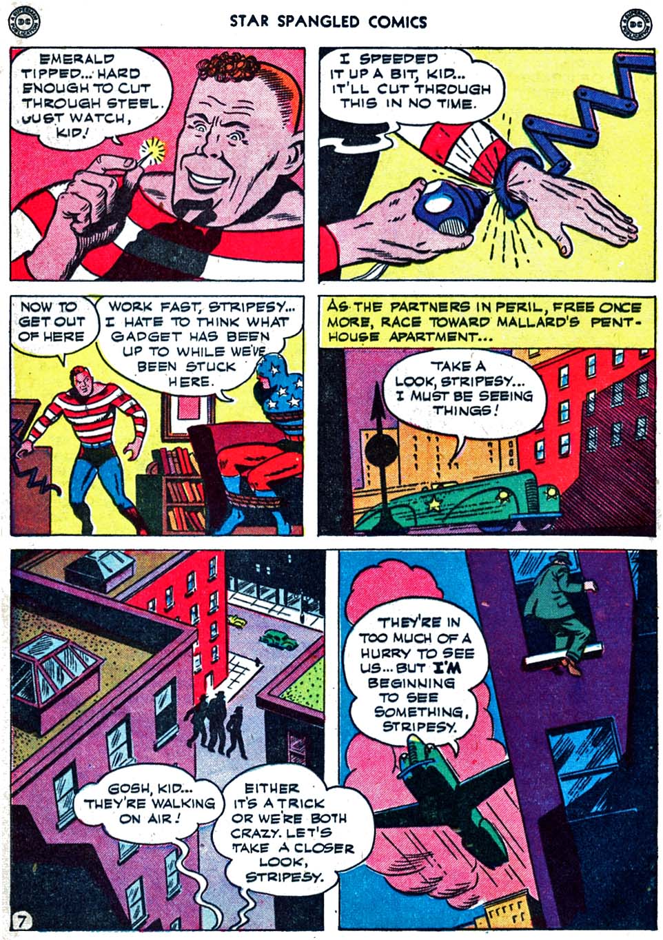 Read online Star Spangled Comics comic -  Issue #51 - 28