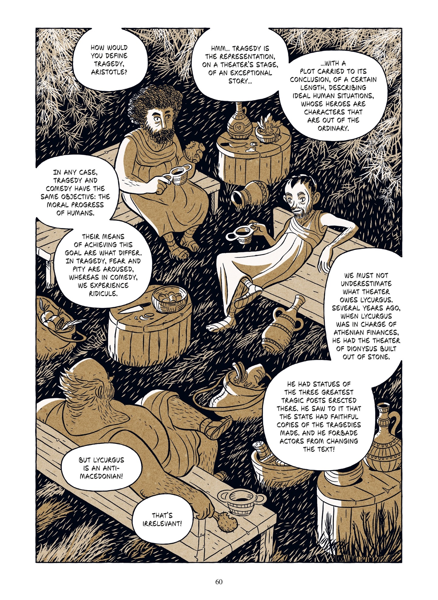 Read online Aristotle comic -  Issue # TPB 2 - 61