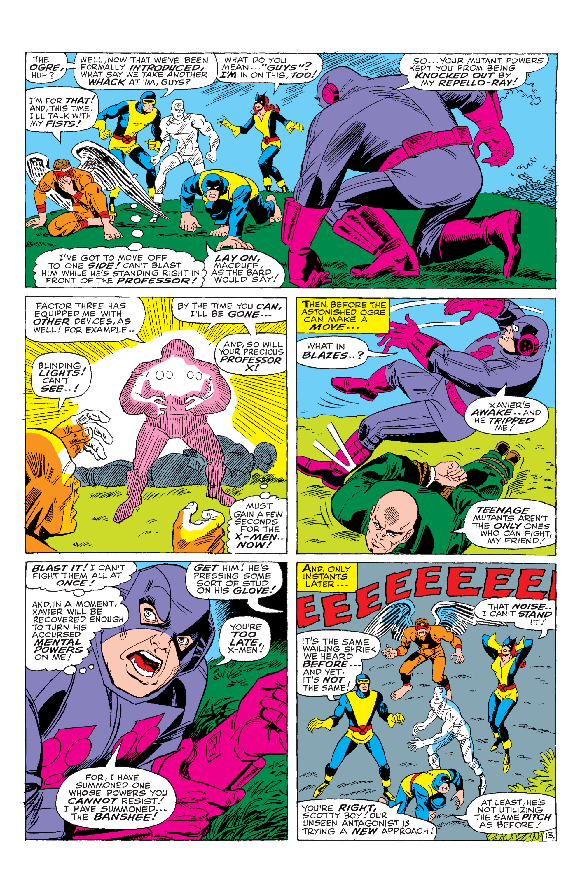Uncanny X-Men (1963) 28 Page 13