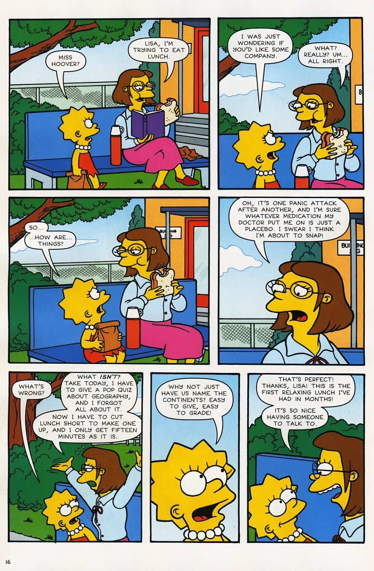 Read online Simpsons Comics comic -  Issue #141 - 18