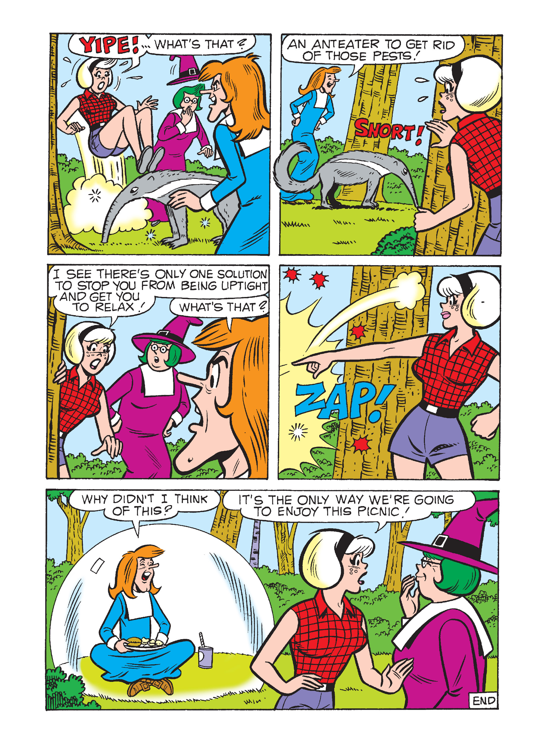 Read online Betty and Veronica Double Digest comic -  Issue #214 - 59