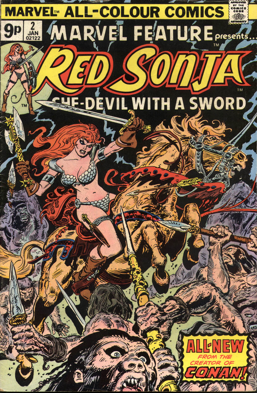 Read online Marvel Feature (1975) comic -  Issue #2 - 1