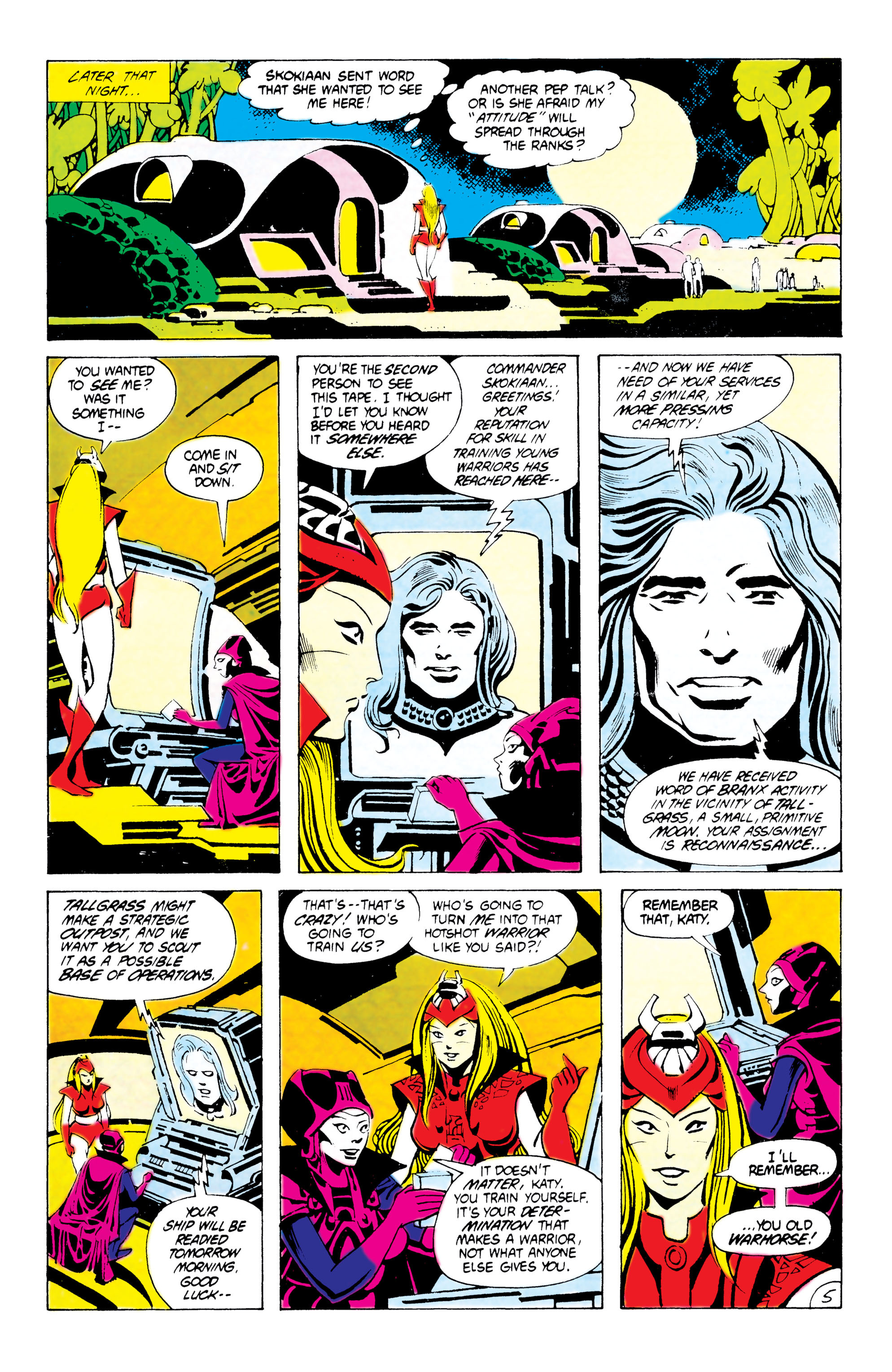 Read online The Omega Men (1983) comic -  Issue #16 - 6