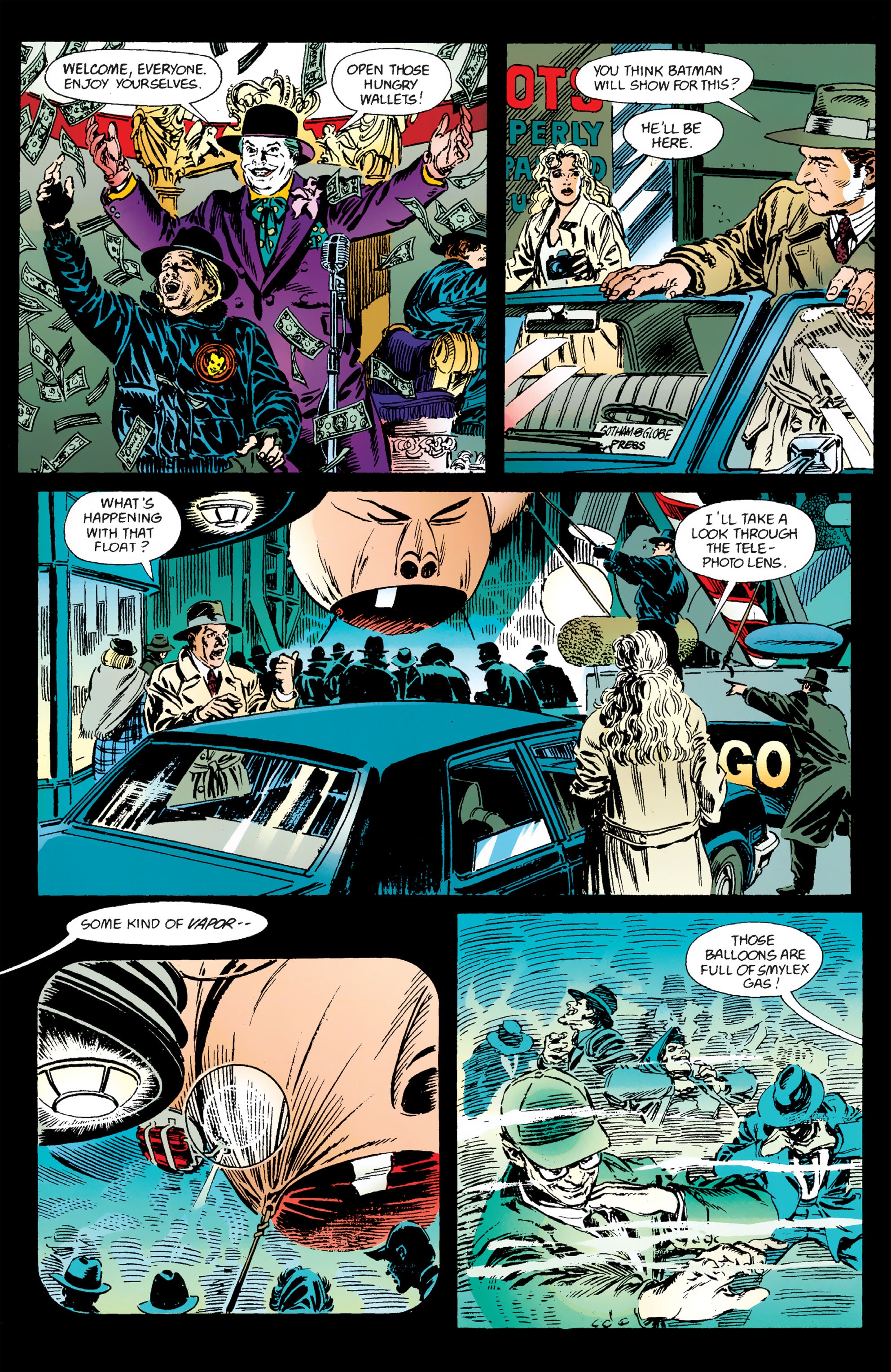 Read online Batman: The 1989 Movie Adaptation Deluxe Edition comic -  Issue # TPB - 90