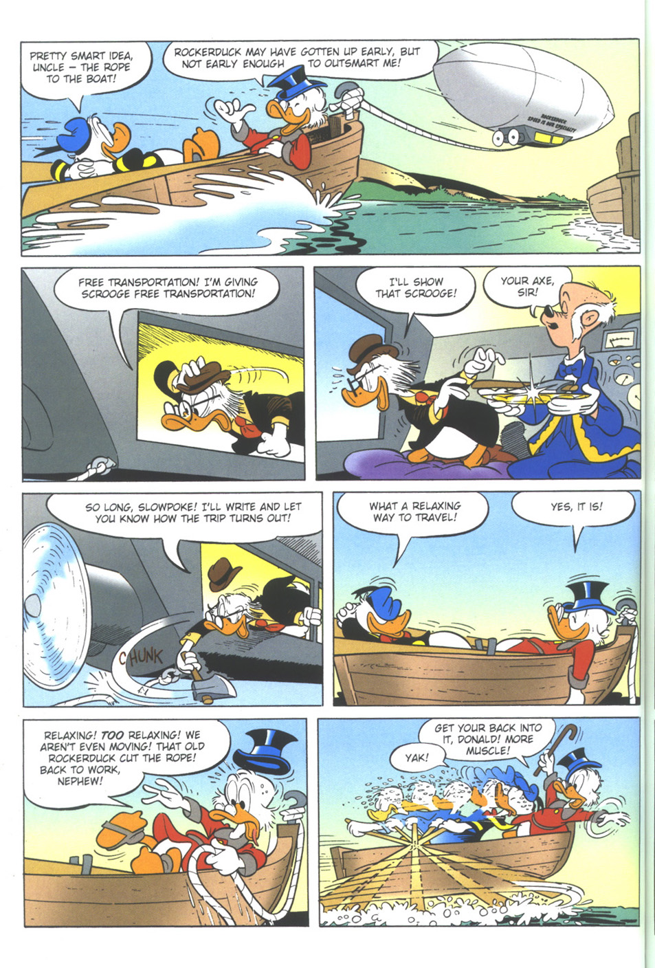 Read online Uncle Scrooge (1953) comic -  Issue #341 - 52