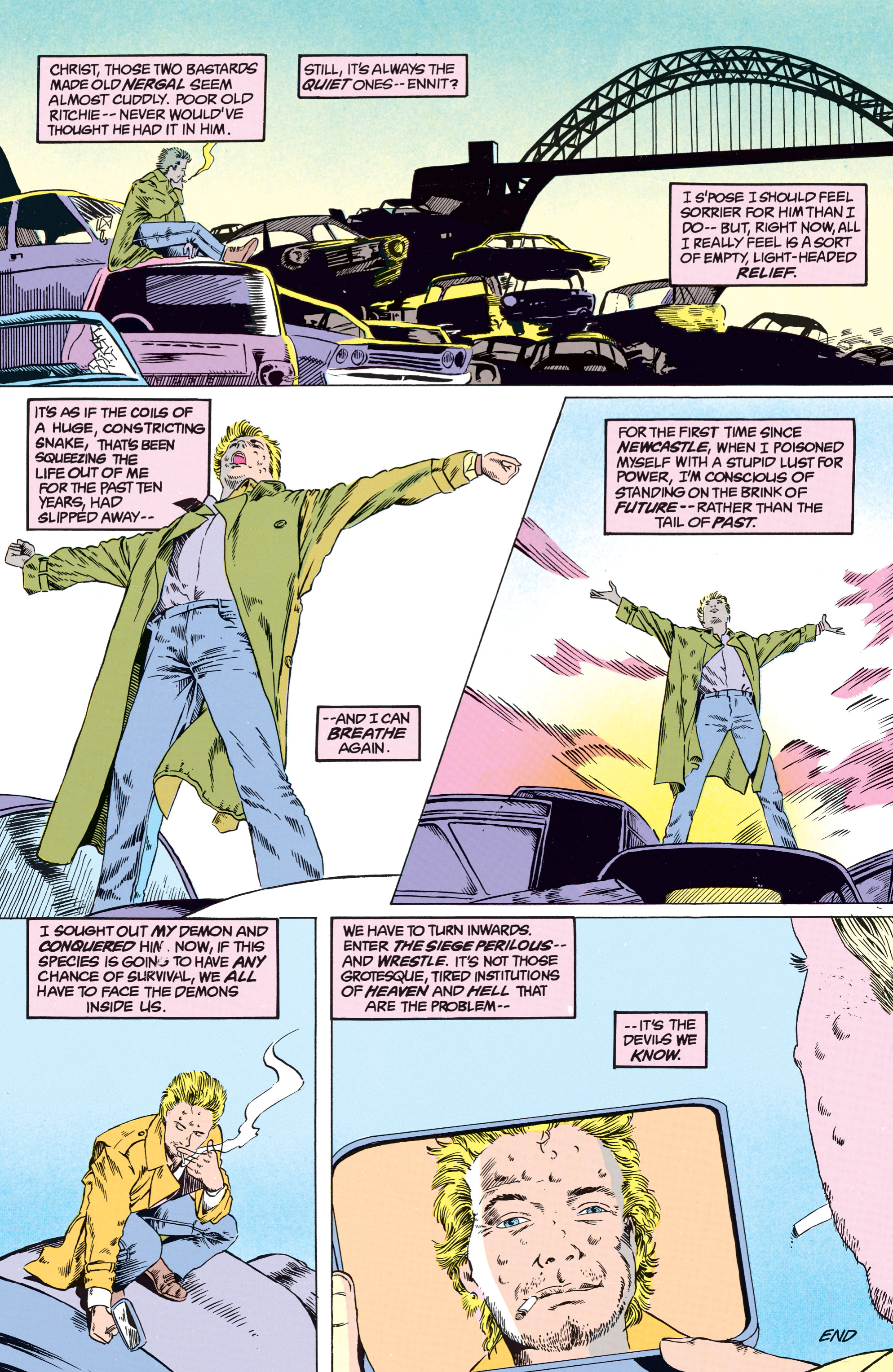 Read online Hellblazer comic -  Issue #12 - 22