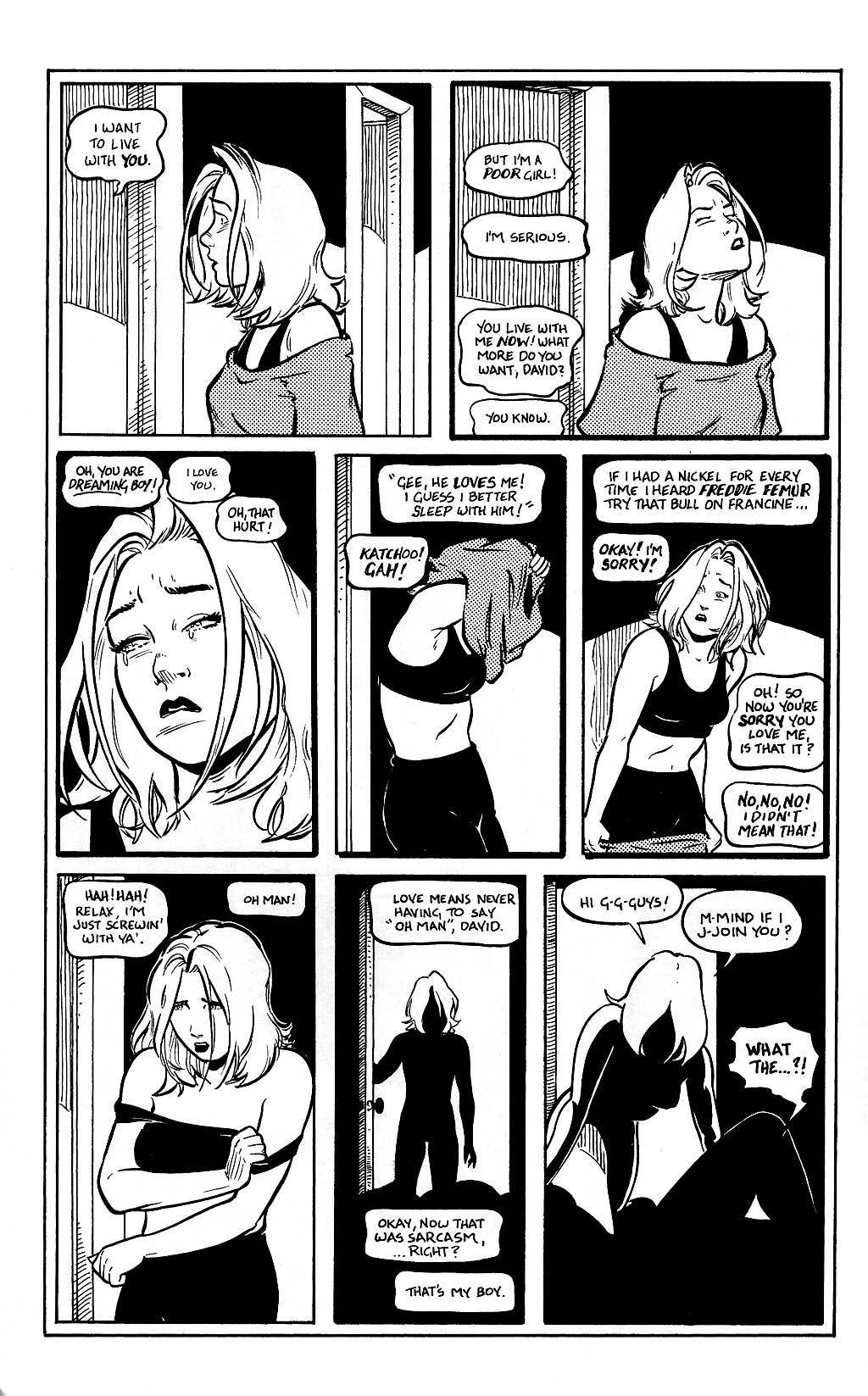 Read online Strangers in Paradise comic -  Issue #23 - 15