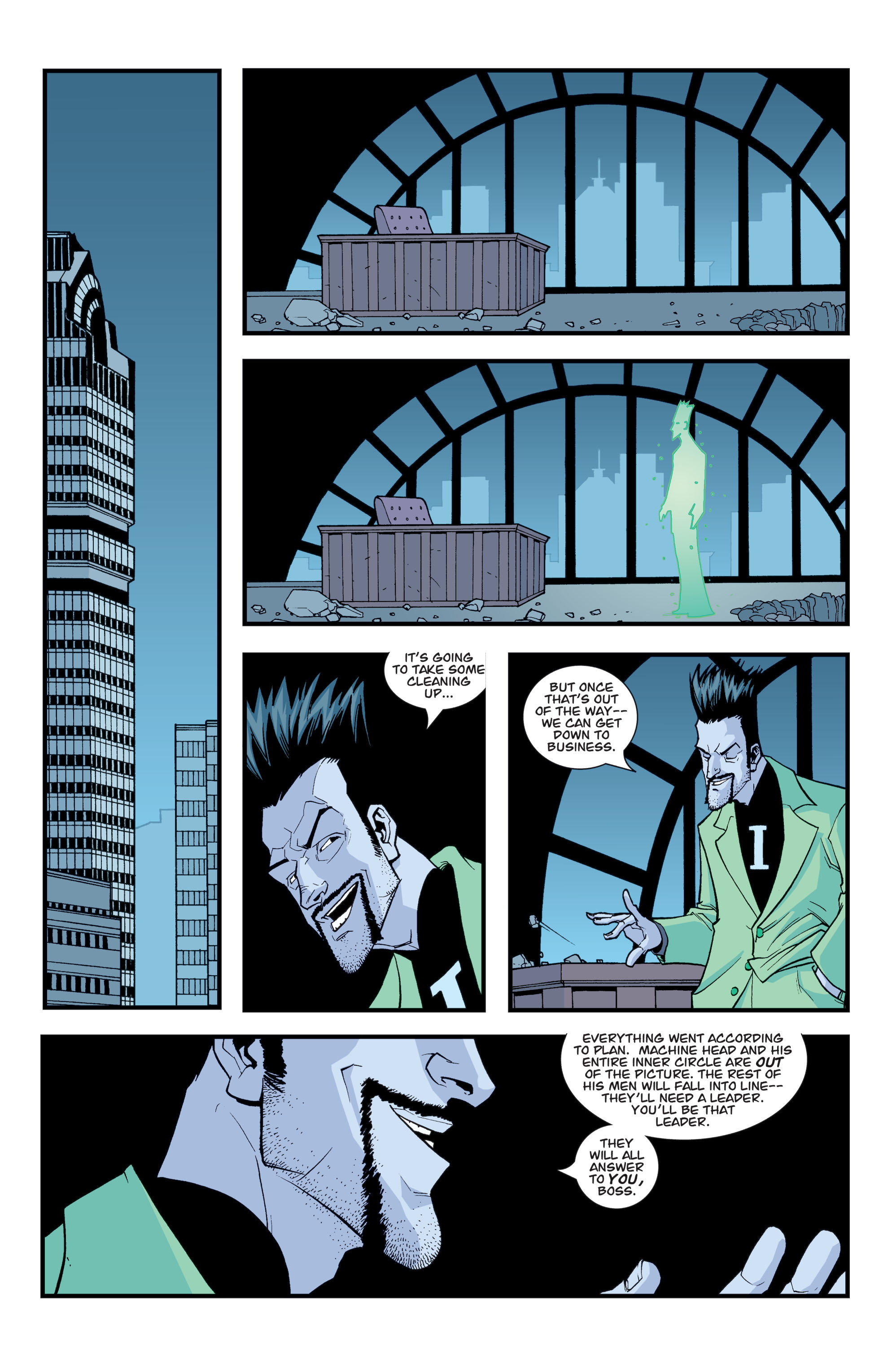 Read online Invincible comic -  Issue # _TPB 4 - Head of The Class - 157