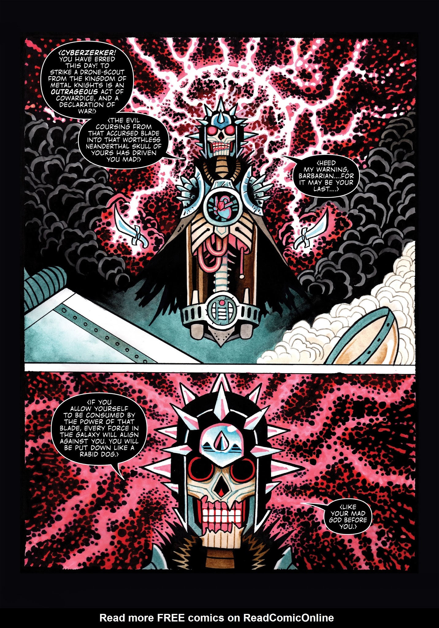 Read online Atomahawk comic -  Issue # Full - 6