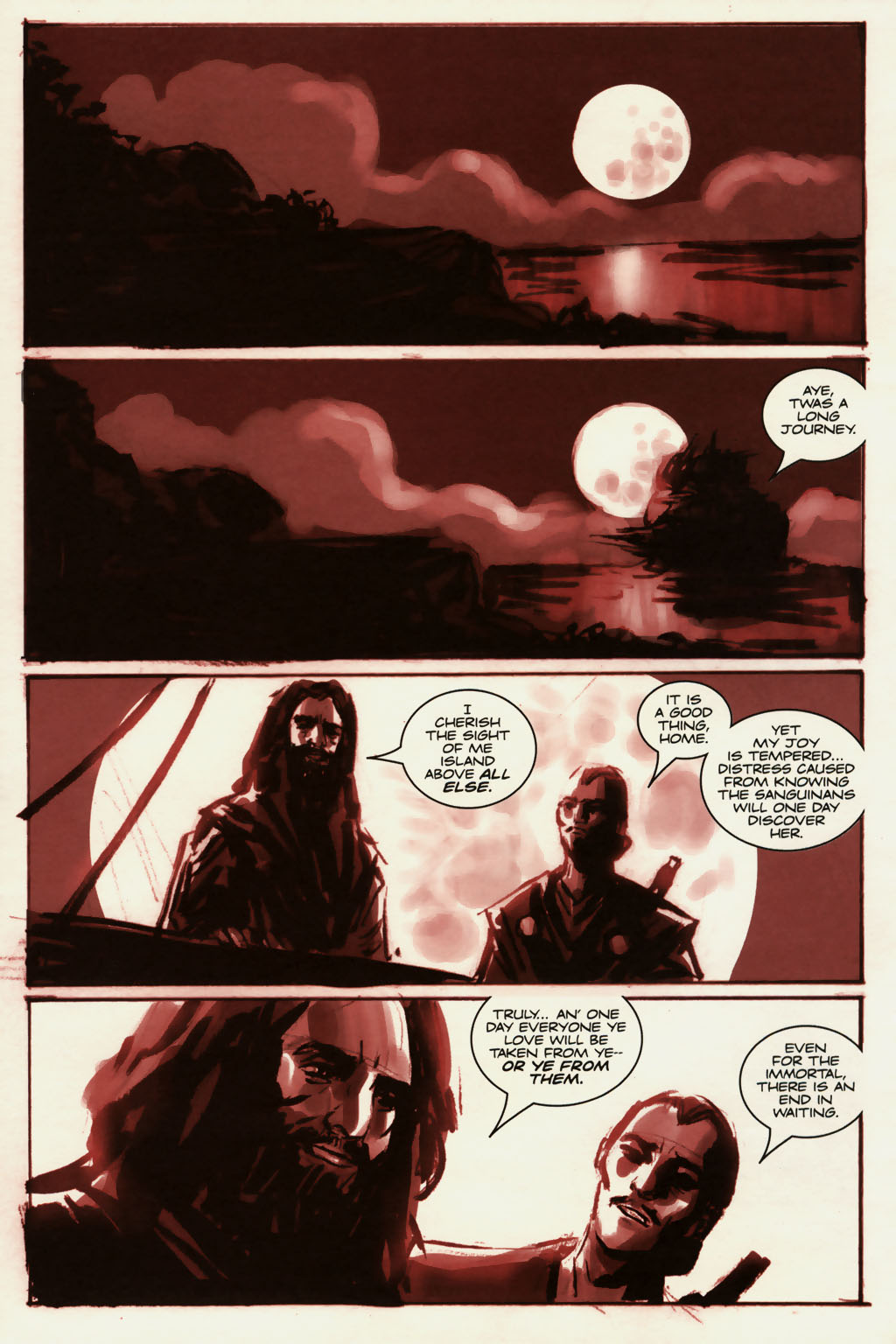 Read online Sea of Red comic -  Issue #13 - 23