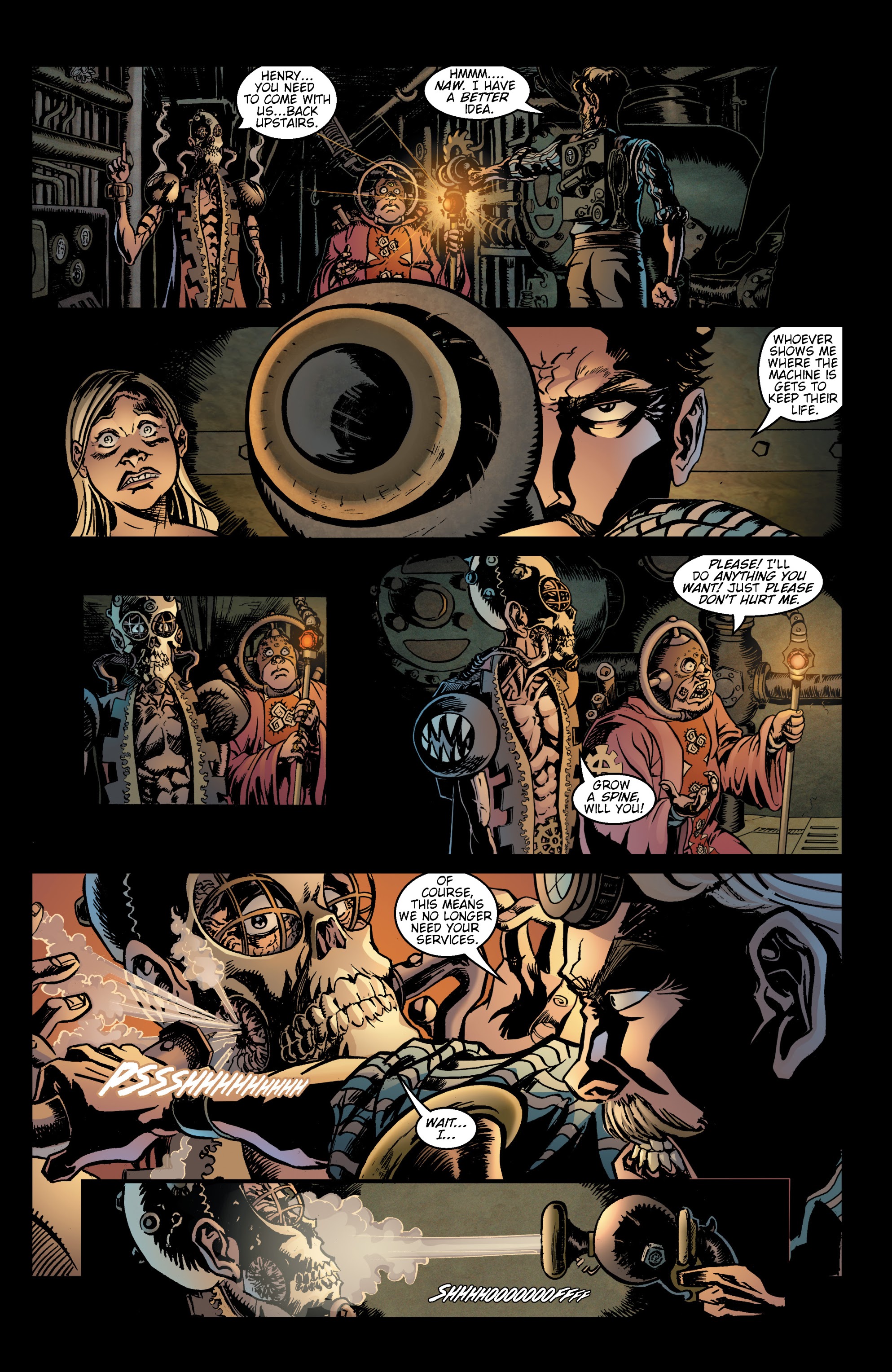 Read online Steam comic -  Issue # TPB - 83