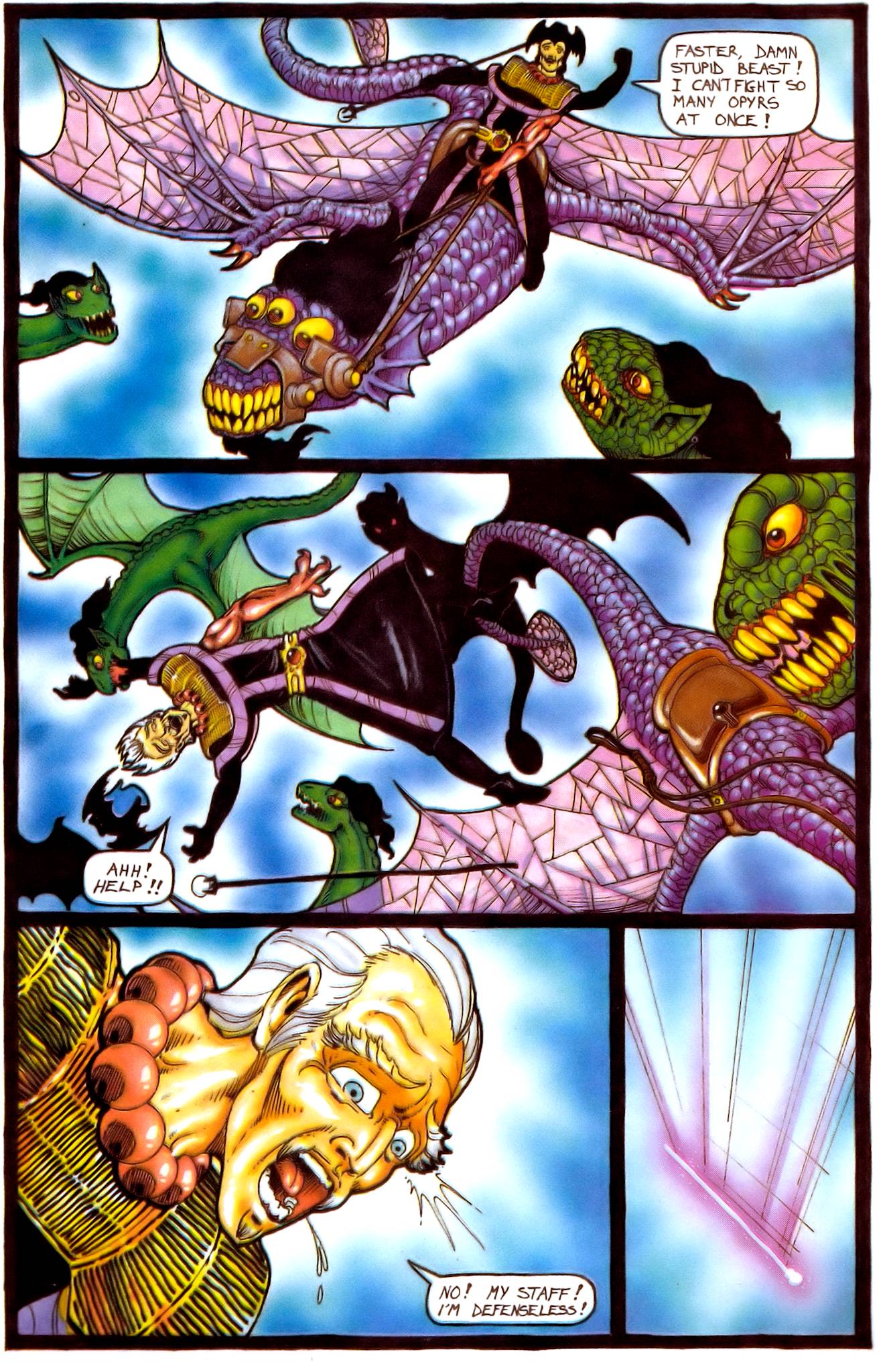 Read online Darkewood comic -  Issue #5 - 5