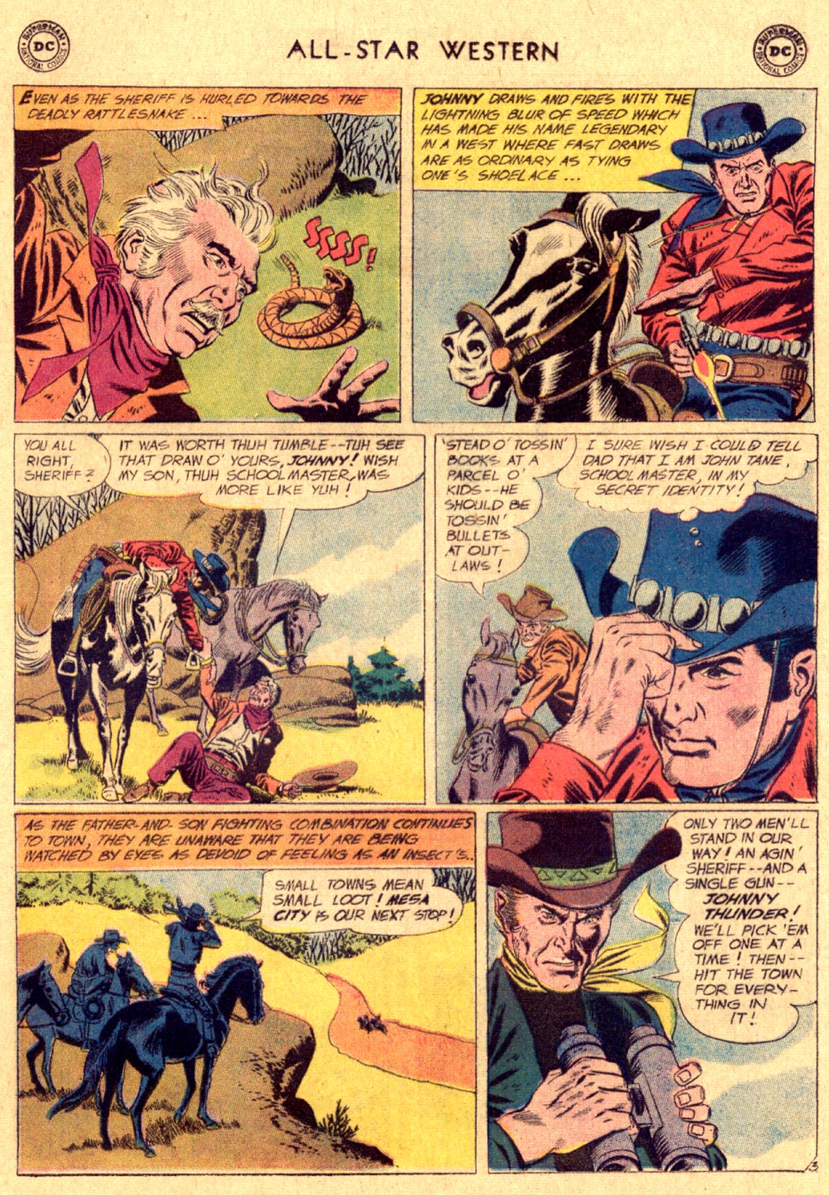 Read online All-Star Western (1951) comic -  Issue #112 - 5