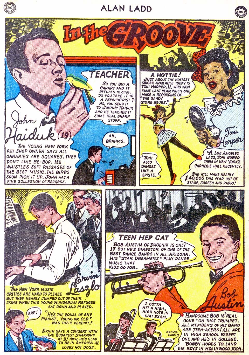 Read online Adventures of Alan Ladd comic -  Issue #6 - 34