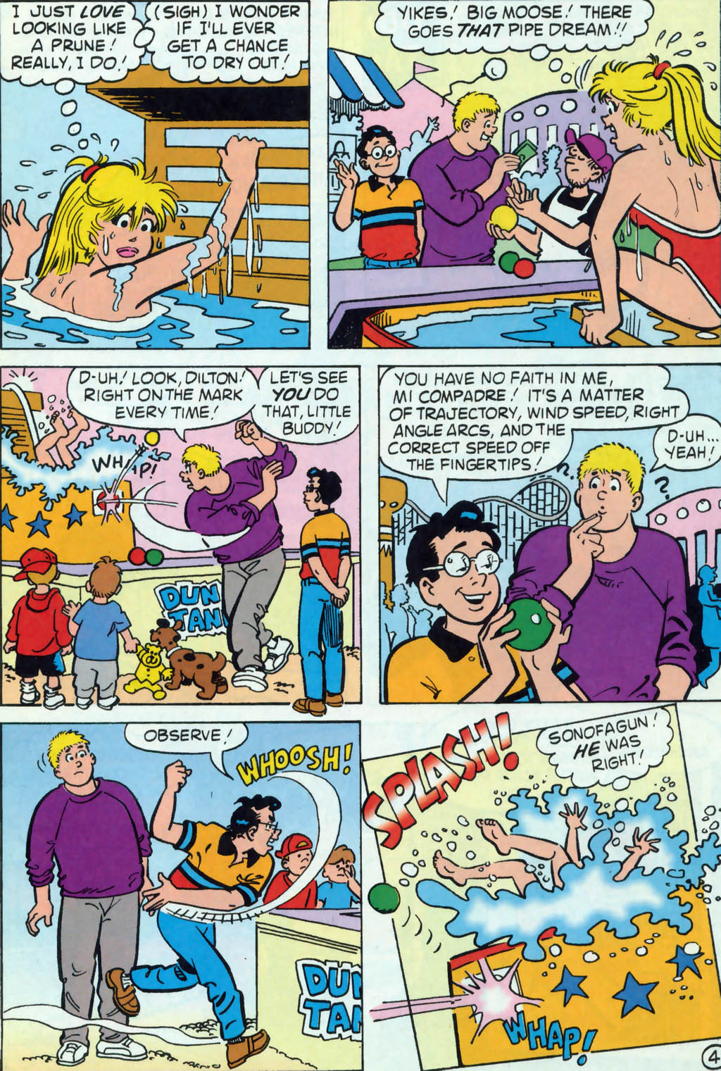 Read online Betty comic -  Issue #54 - 17