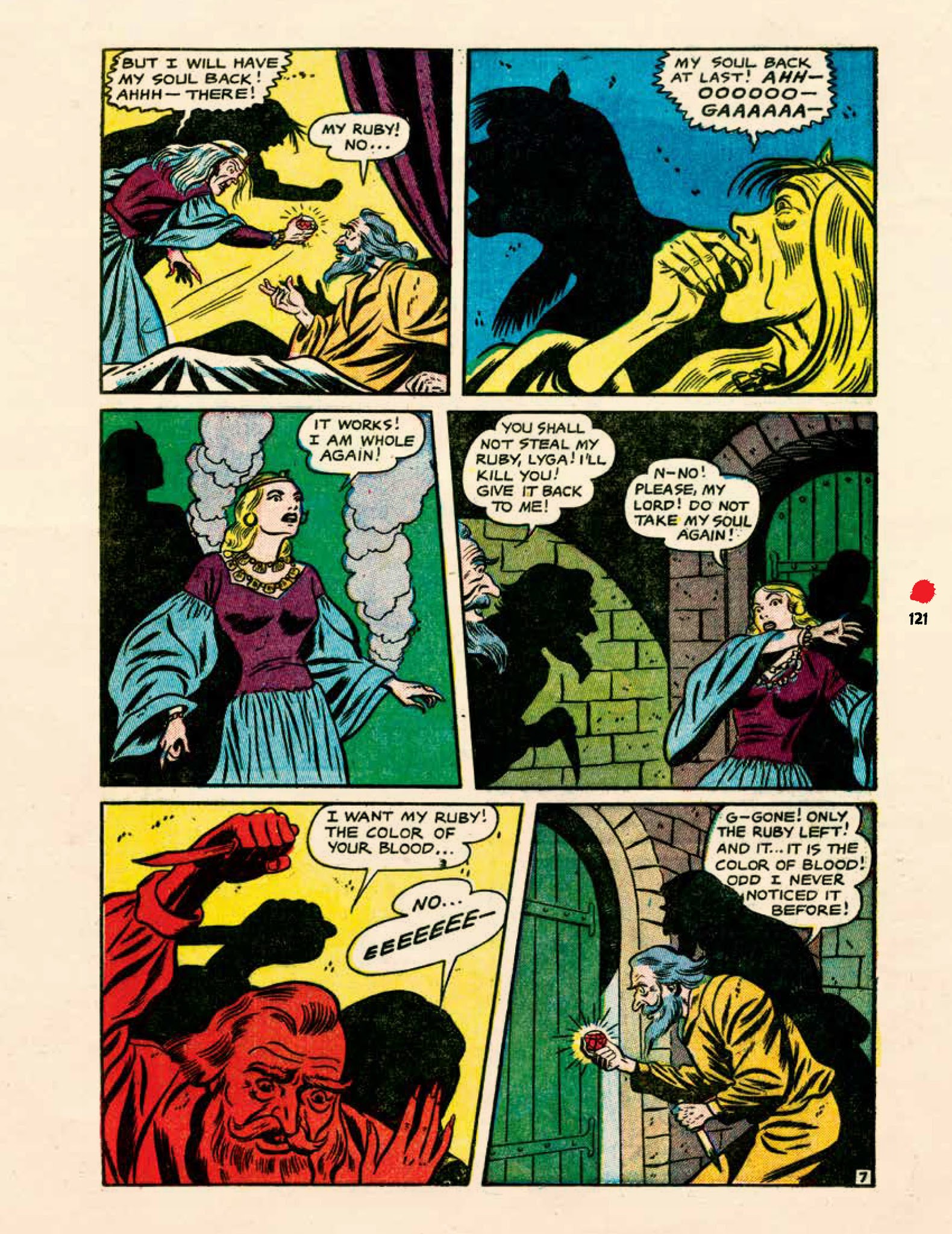 Read online Chilling Archives of Horror Comics comic -  Issue # TPB 12 - 122