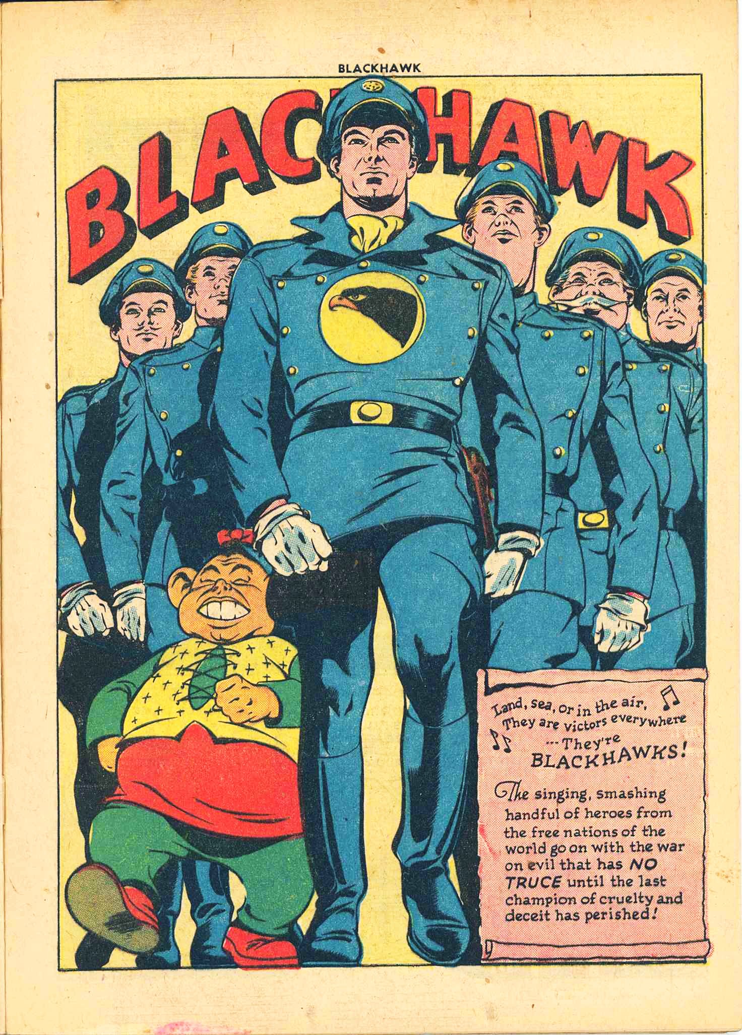 Read online Blackhawk (1957) comic -  Issue #11 - 3