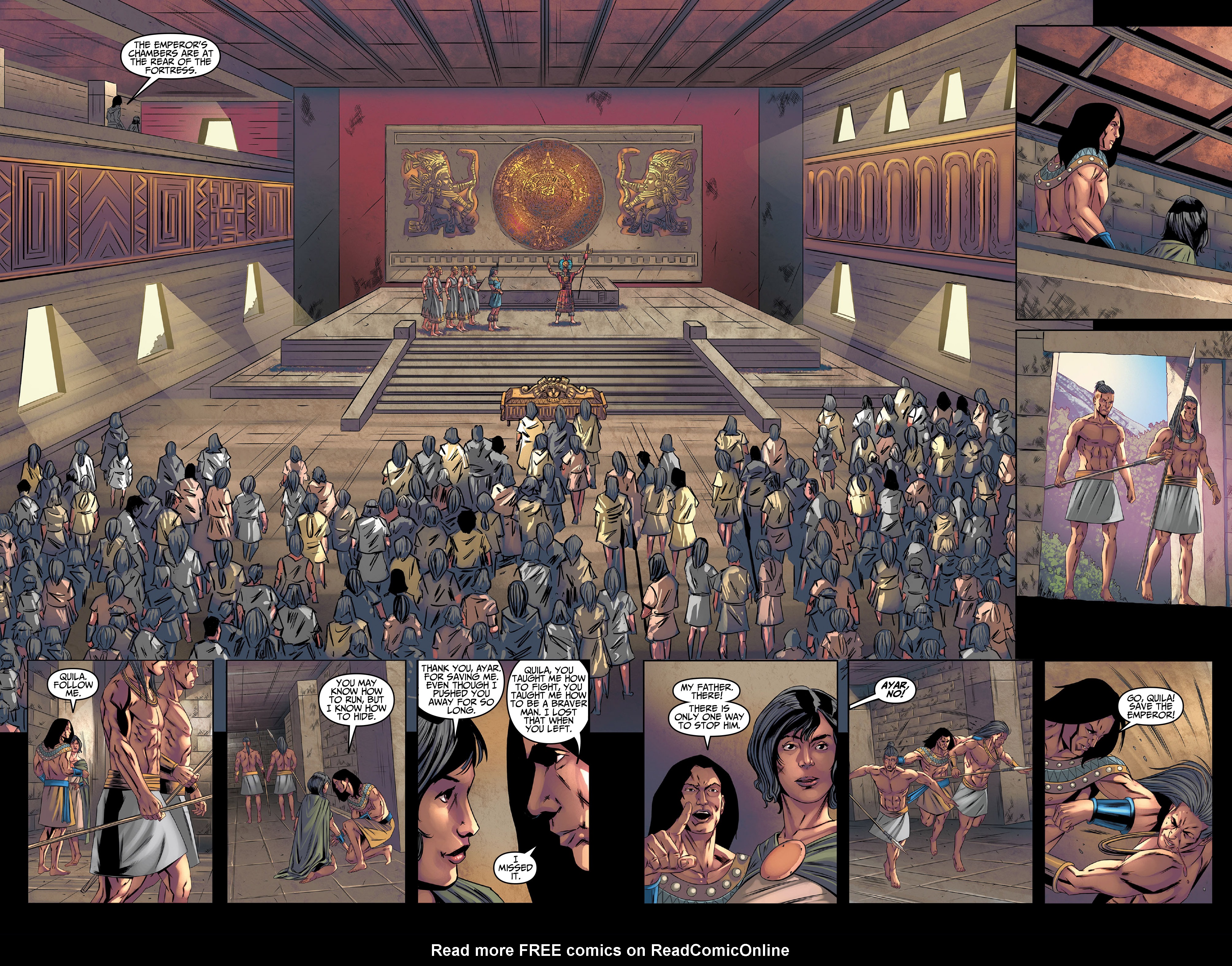 Read online Assassin's Creed (2015) comic -  Issue #10 - 8