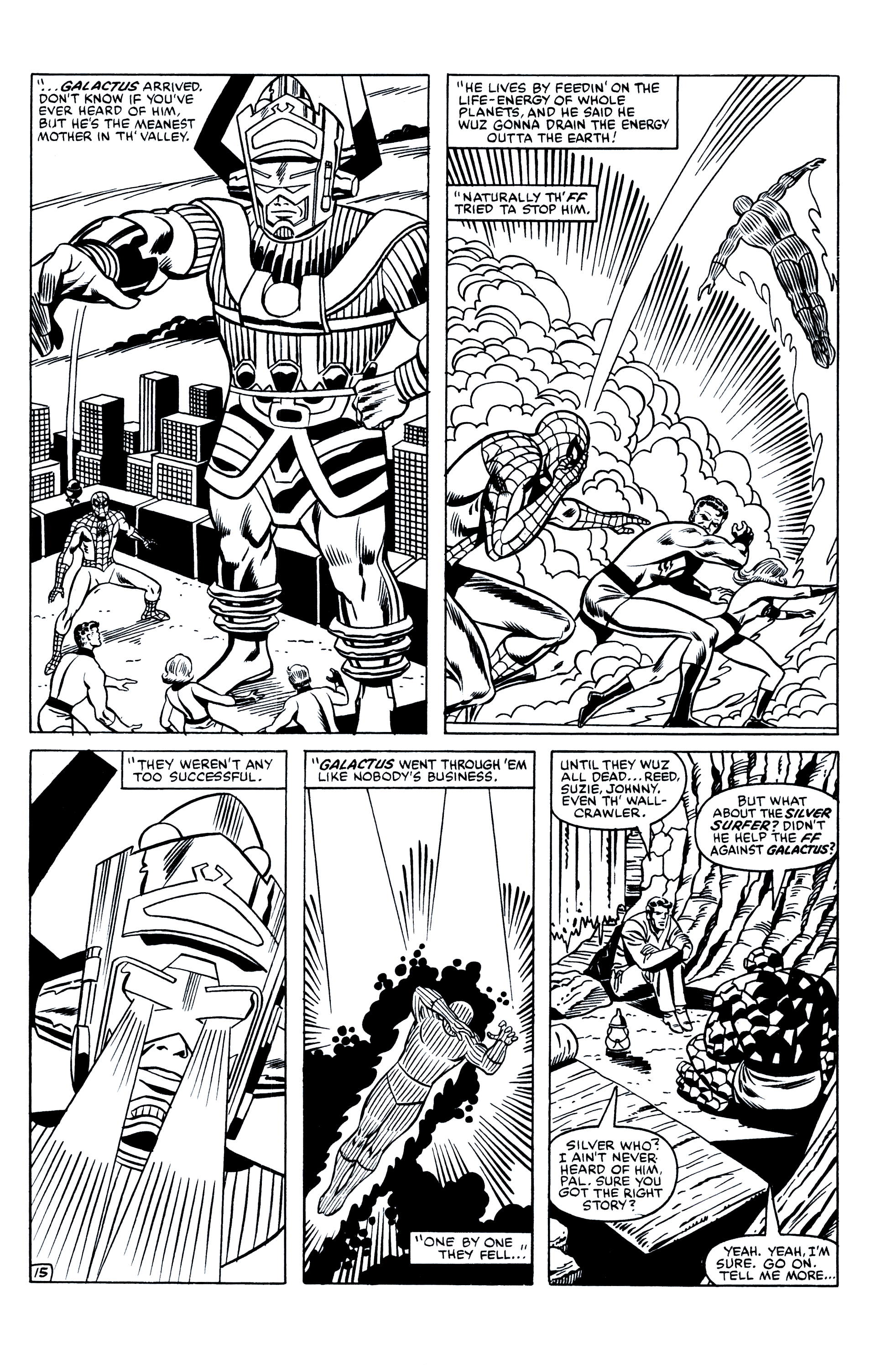 Read online Essential Marvel Two-In-One comic -  Issue # TPB 4 (Part 6) - 88