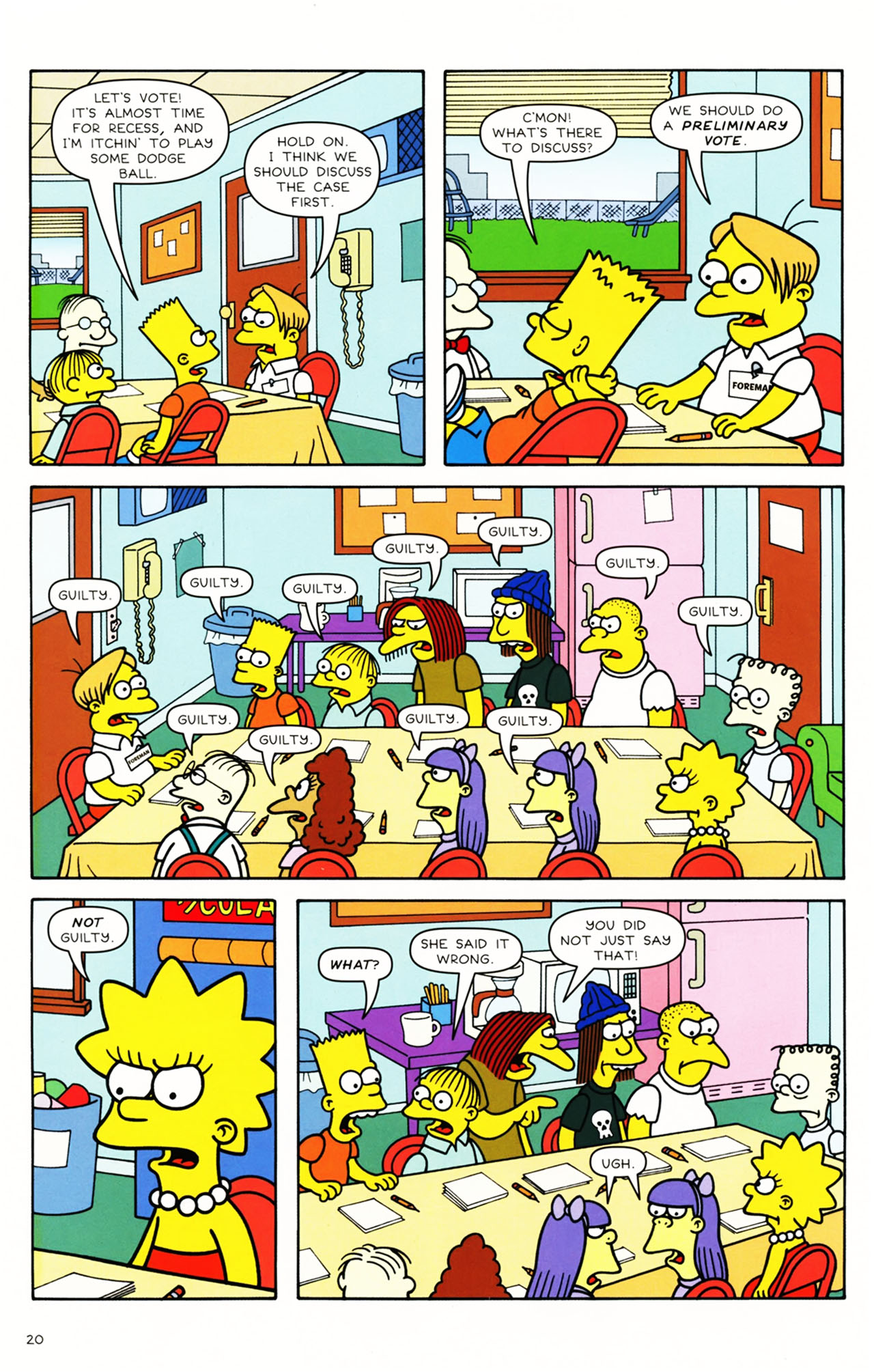 Read online Bart Simpson comic -  Issue #49 - 18