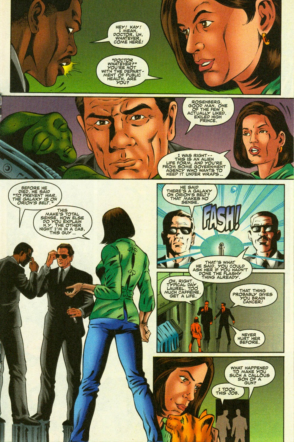 Read online Men in Black: The Movie comic -  Issue # Full - 26