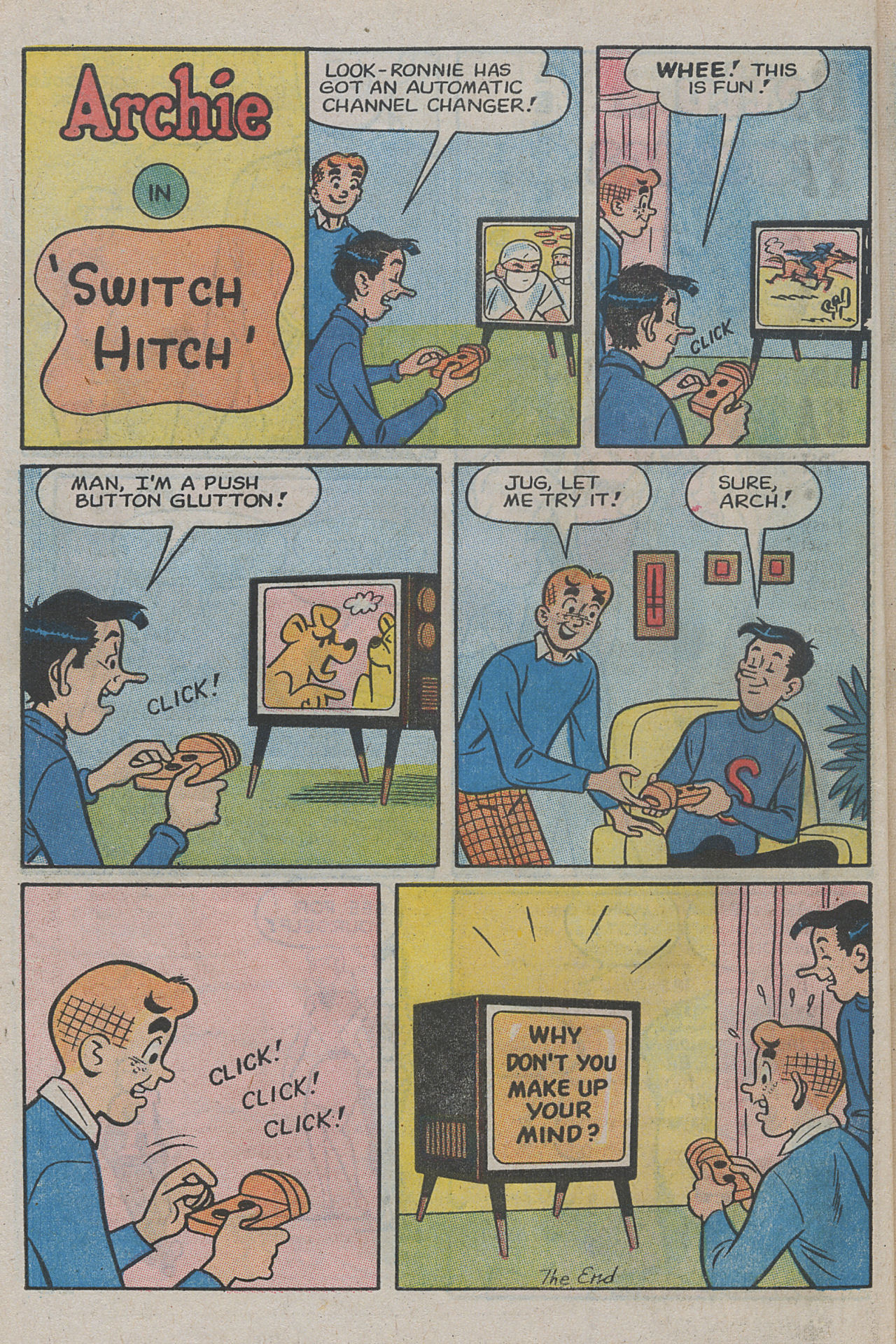 Read online Archie Giant Series Magazine comic -  Issue #154 - 23