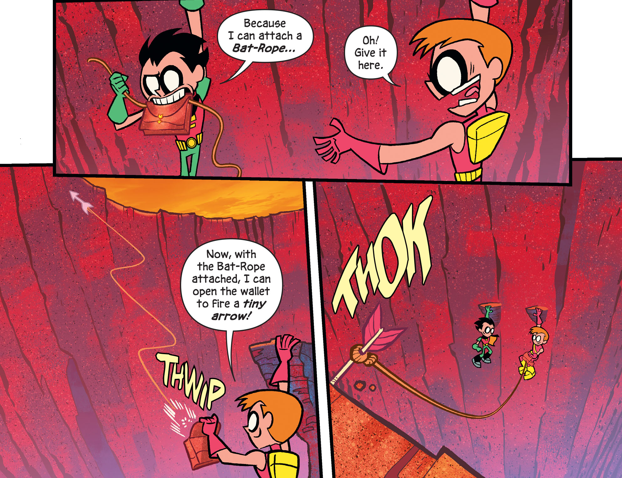 Read online Teen Titans Go! To Camp comic -  Issue #11 - 32