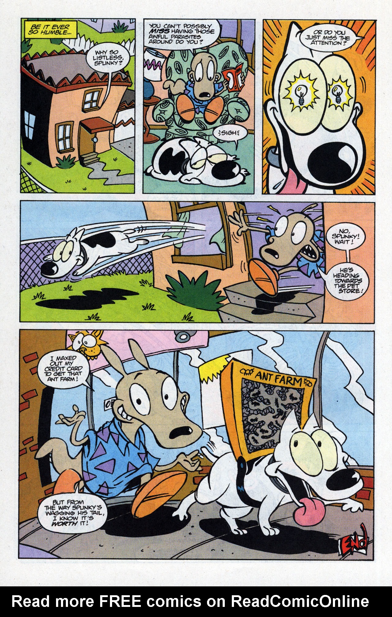 Read online Rocko's Modern Life comic -  Issue #6 - 30