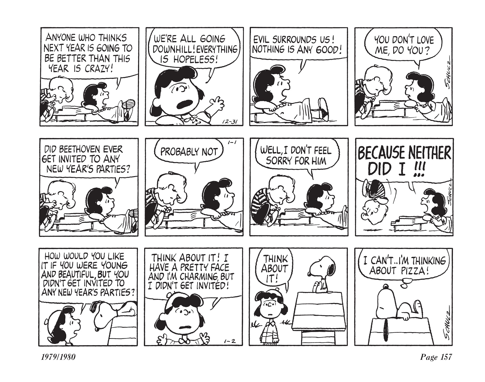 Read online The Complete Peanuts comic -  Issue # TPB 15 - 171