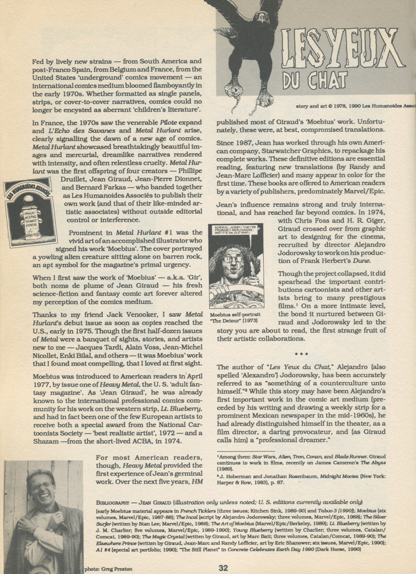 Read online Taboo comic -  Issue #4 - 34