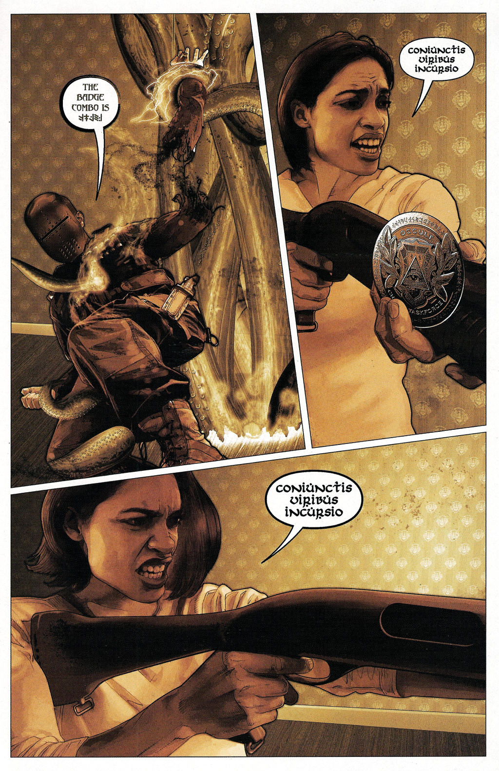 Read online O.C.T.: Occult Crimes Taskforce comic -  Issue #2 - 21