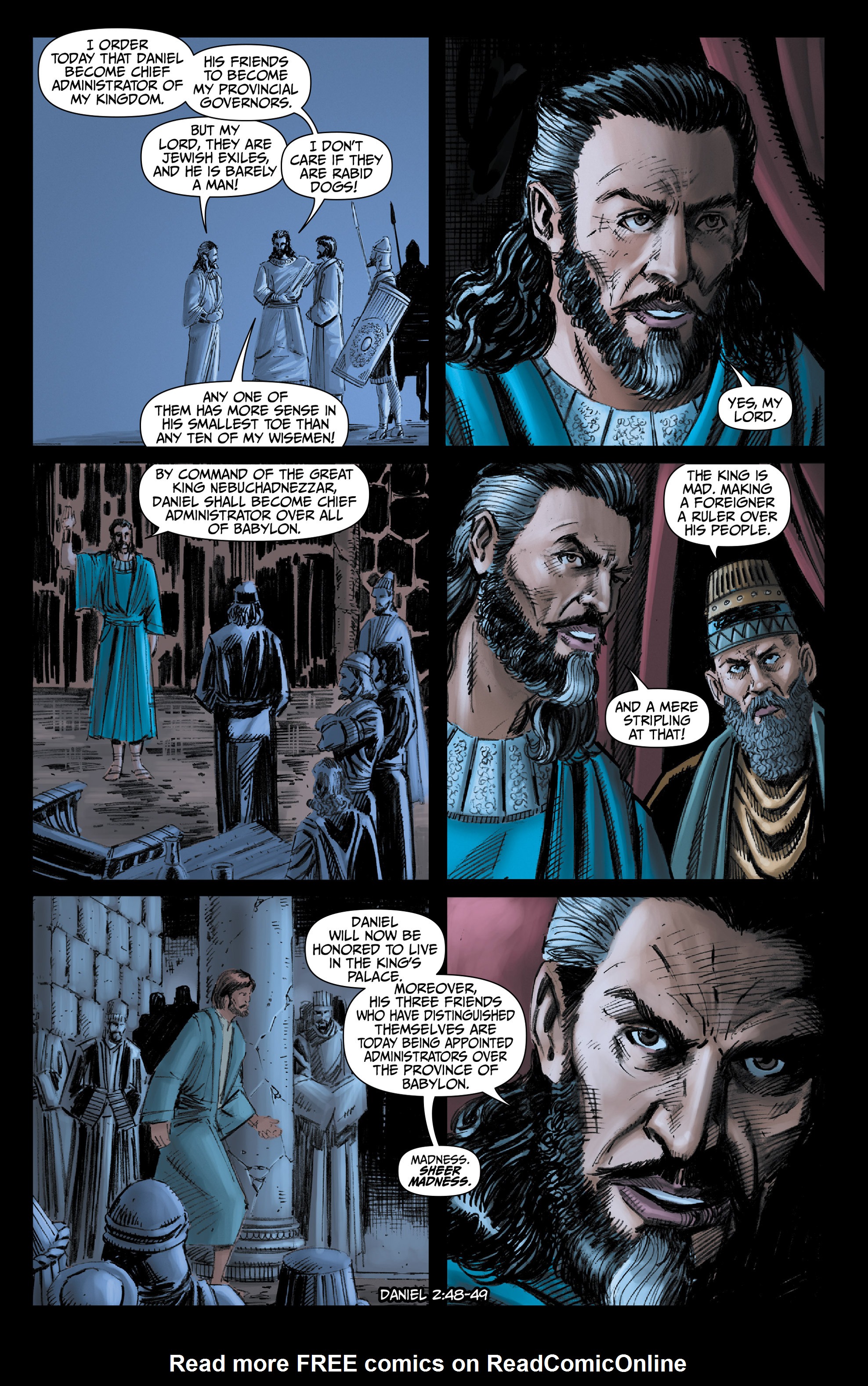 Read online The Kingstone Bible comic -  Issue #7 - 36