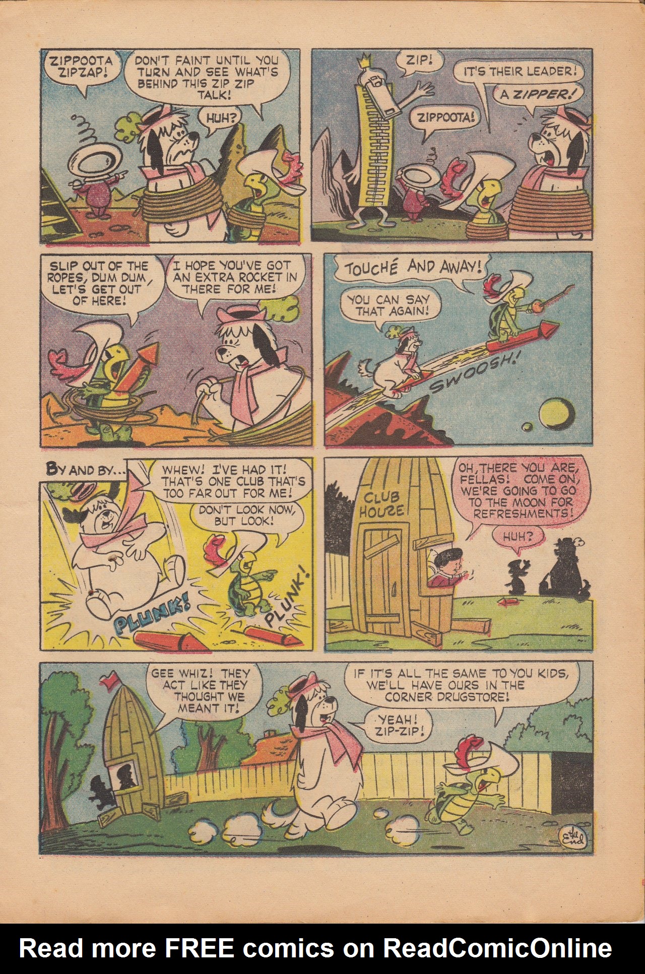 Read online The Jetsons (1963) comic -  Issue #17 - 17