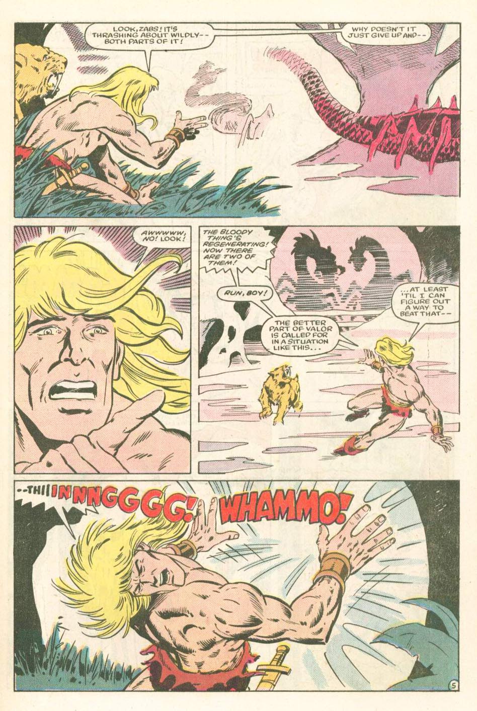 Read online Ka-Zar the Savage comic -  Issue #34 - 6