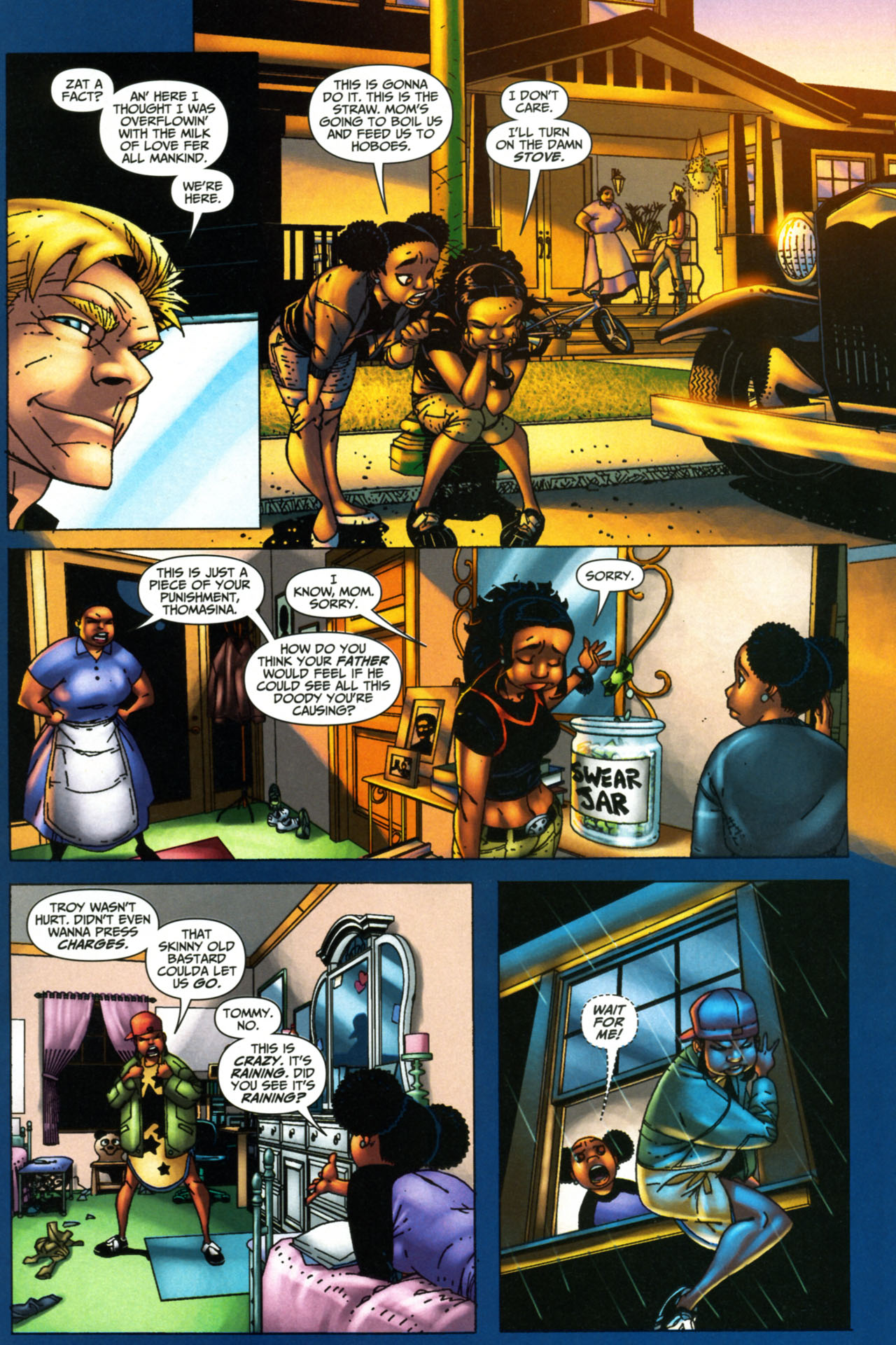 Read online Welcome To Tranquility comic -  Issue #8 - 6