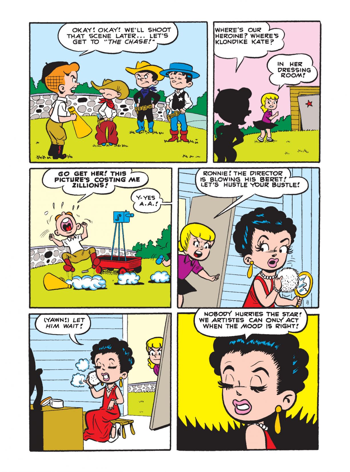 Read online Archie's Double Digest Magazine comic -  Issue #229 - 64
