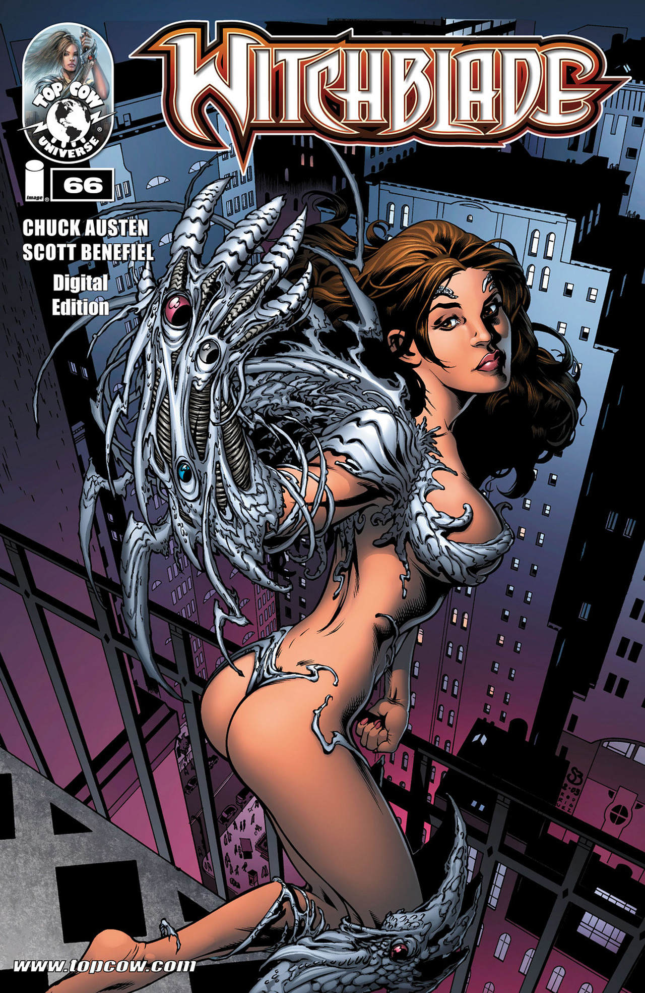 Read online Witchblade (1995) comic -  Issue #66 - 1