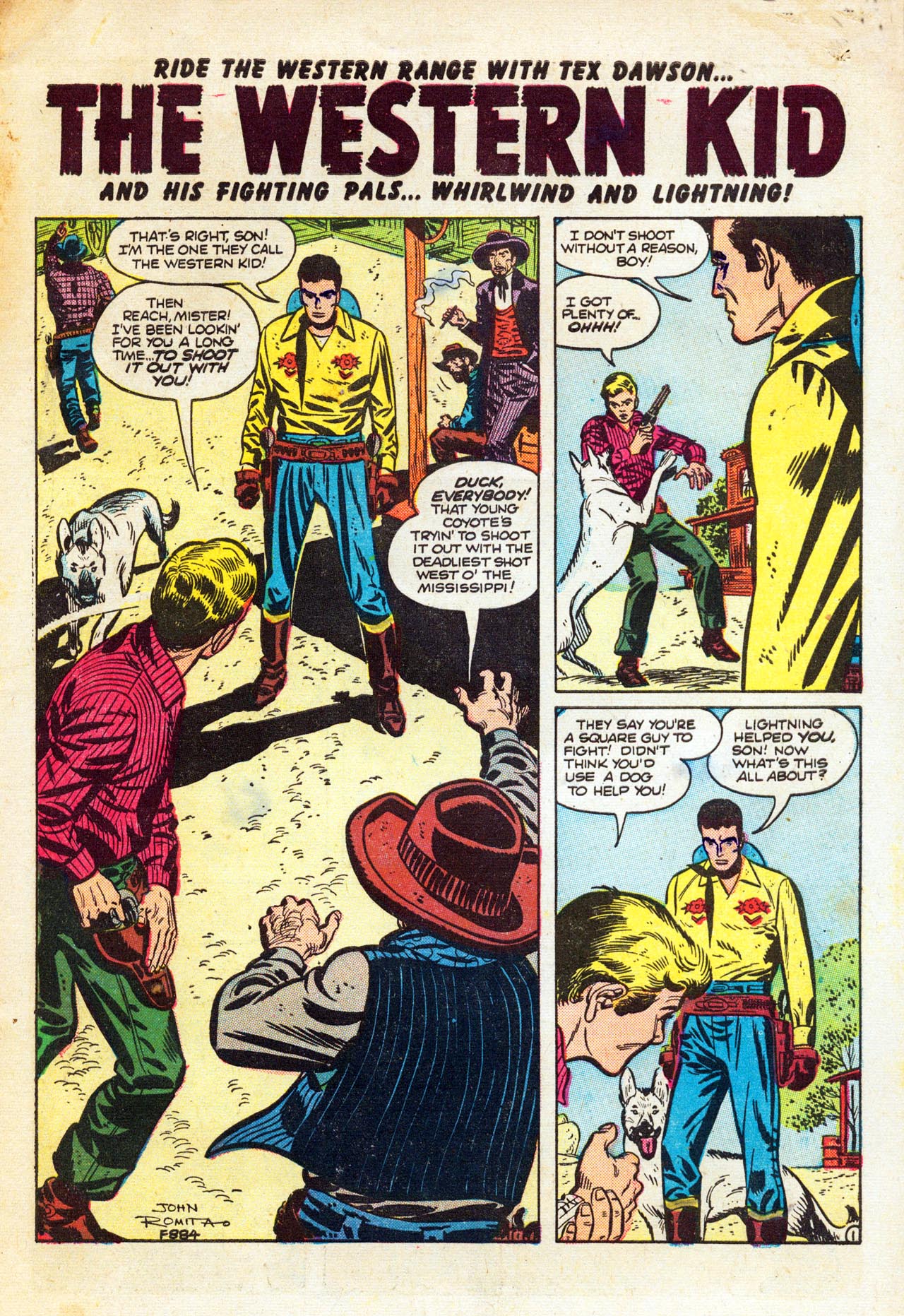 Read online Western Kid comic -  Issue #4 - 3