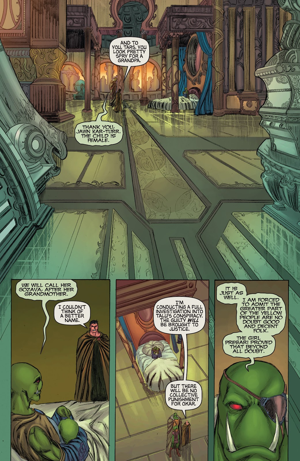 Warlord of Mars issue 30 - Page 23
